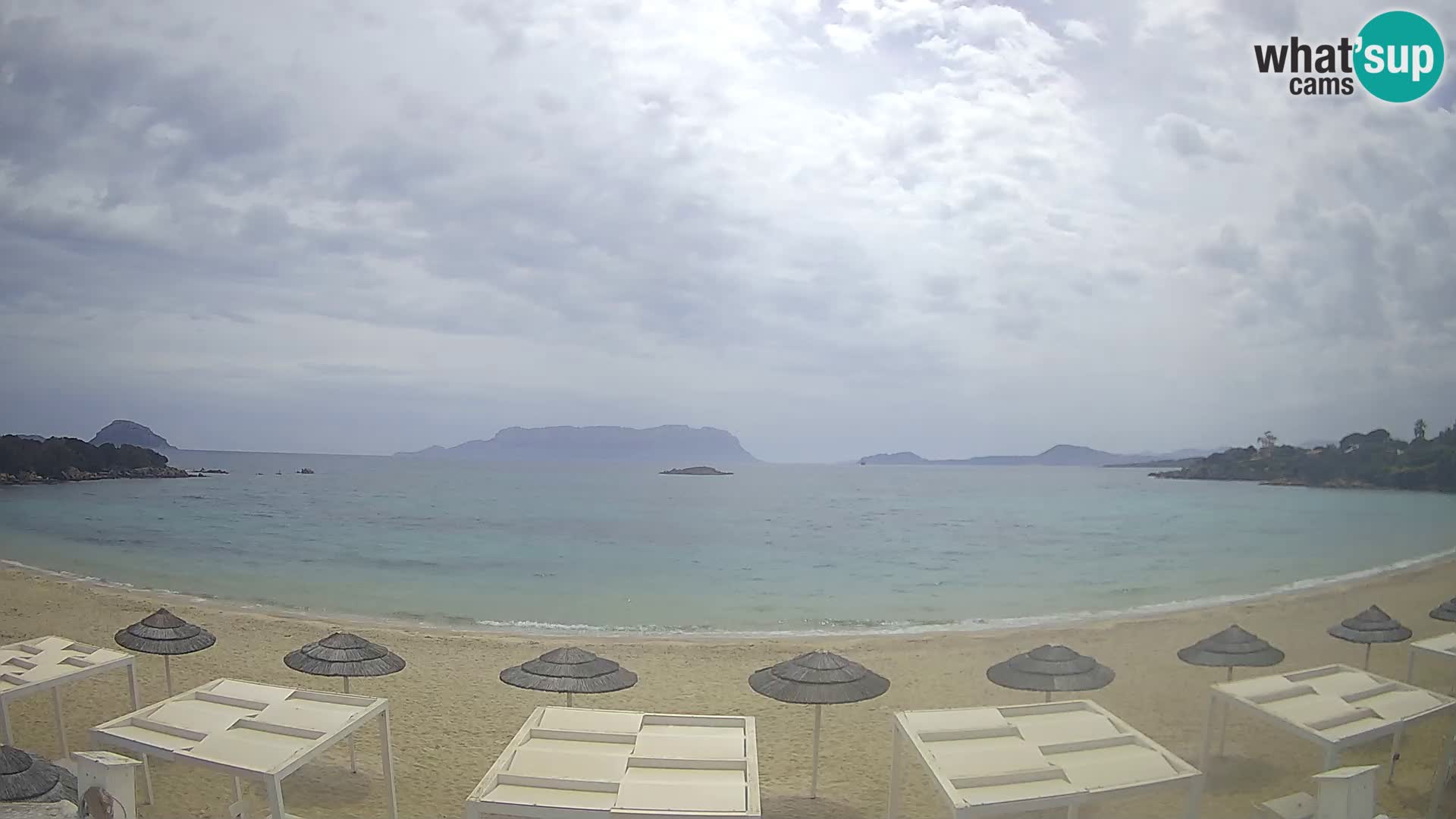 Web kamera uživo plaža Cala Sassari – Golfo Aranci – Sardinija