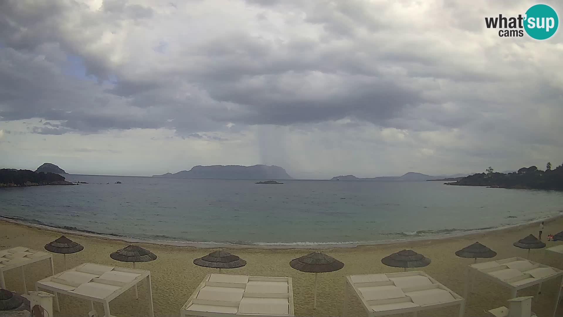 Webcam en vivo playa Cala Sassari – Golfo Aranci – Cerdeña