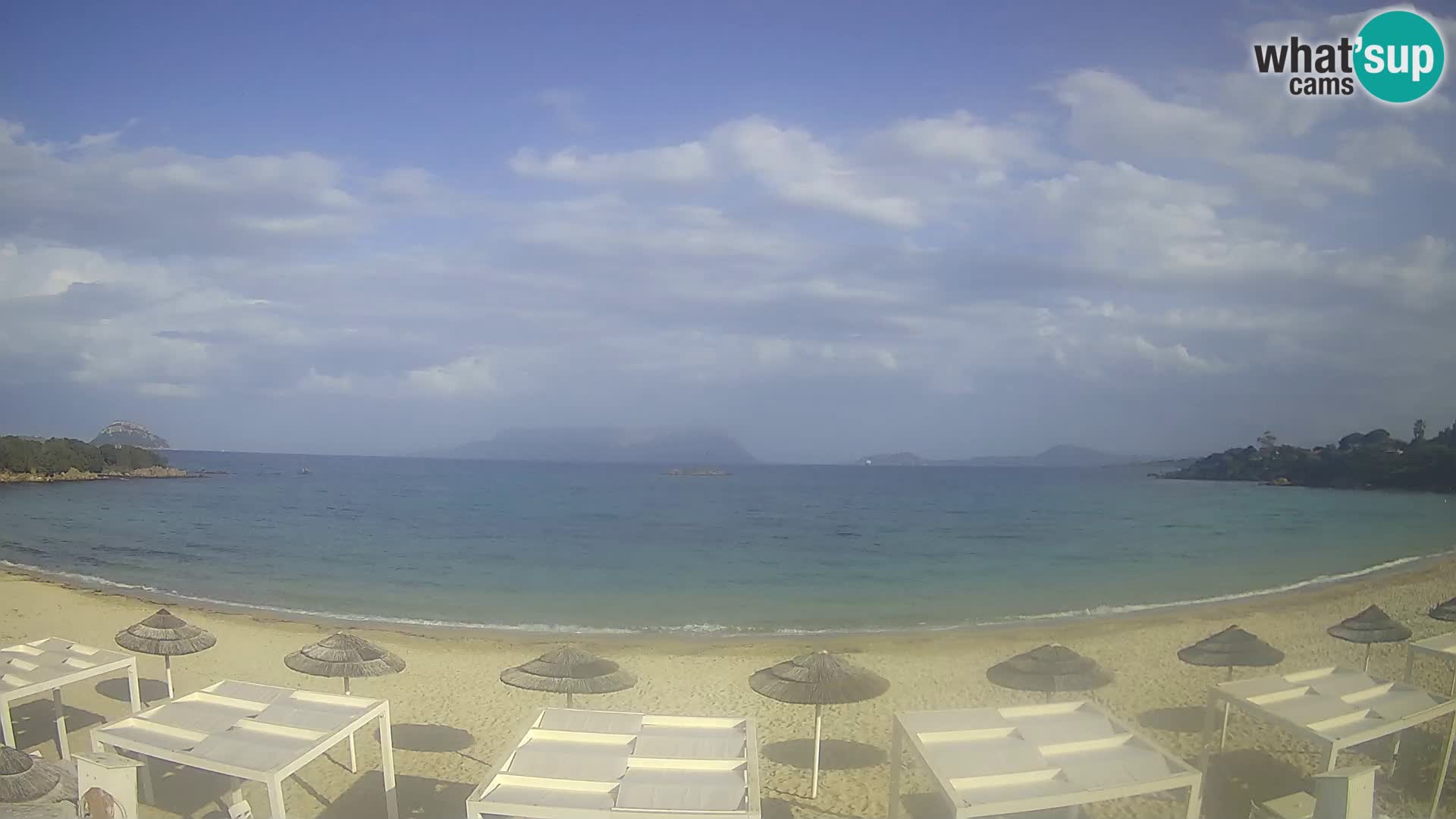 Cala Sassari Strand Live Webcam Golfo Aranci – Sardinien