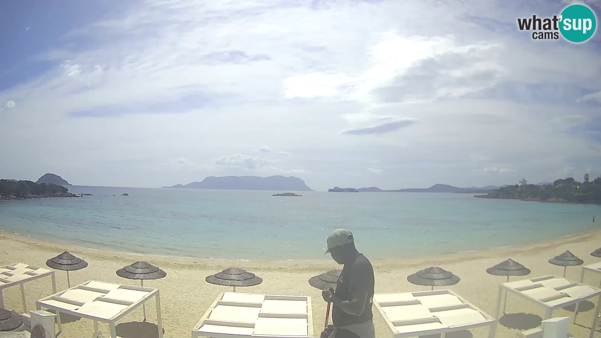 Live cam Plage Cala Sassari – Golfo Aranci – Sardaigne
