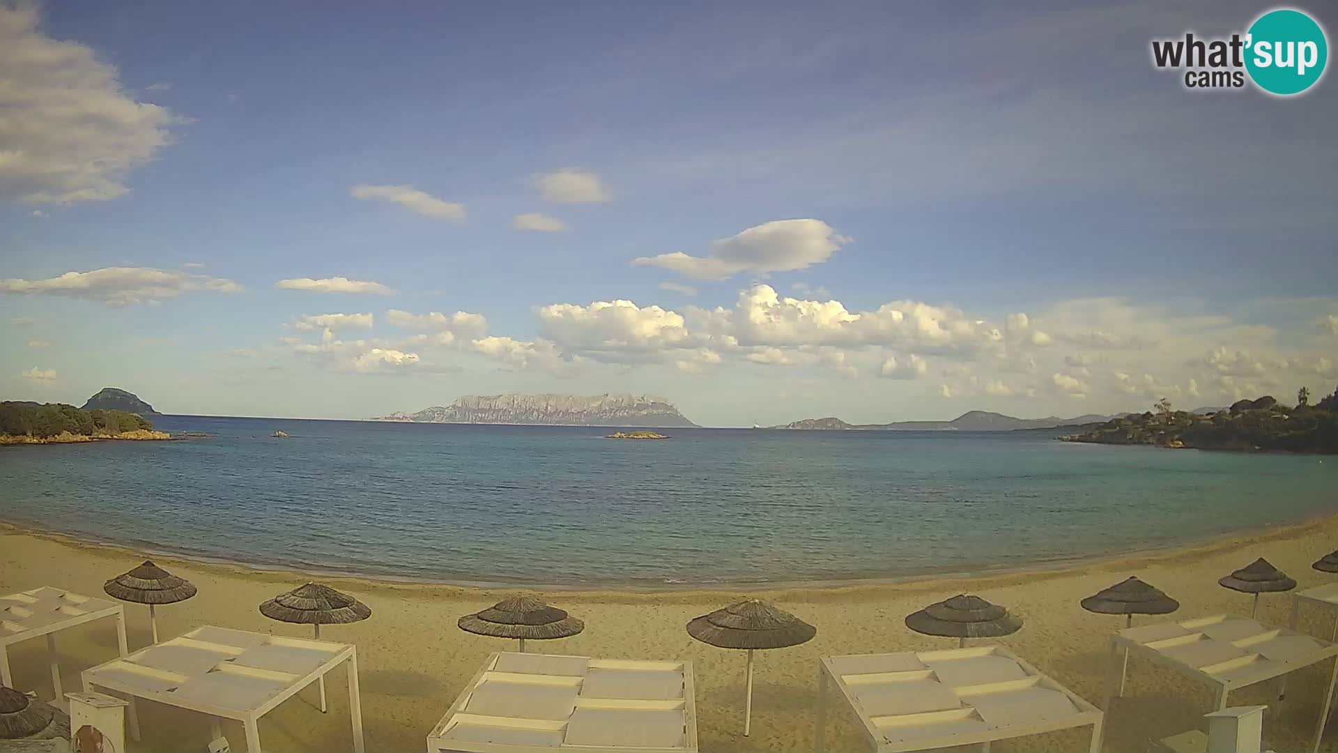 Web kamera uživo plaža Cala Sassari – Golfo Aranci – Sardinija