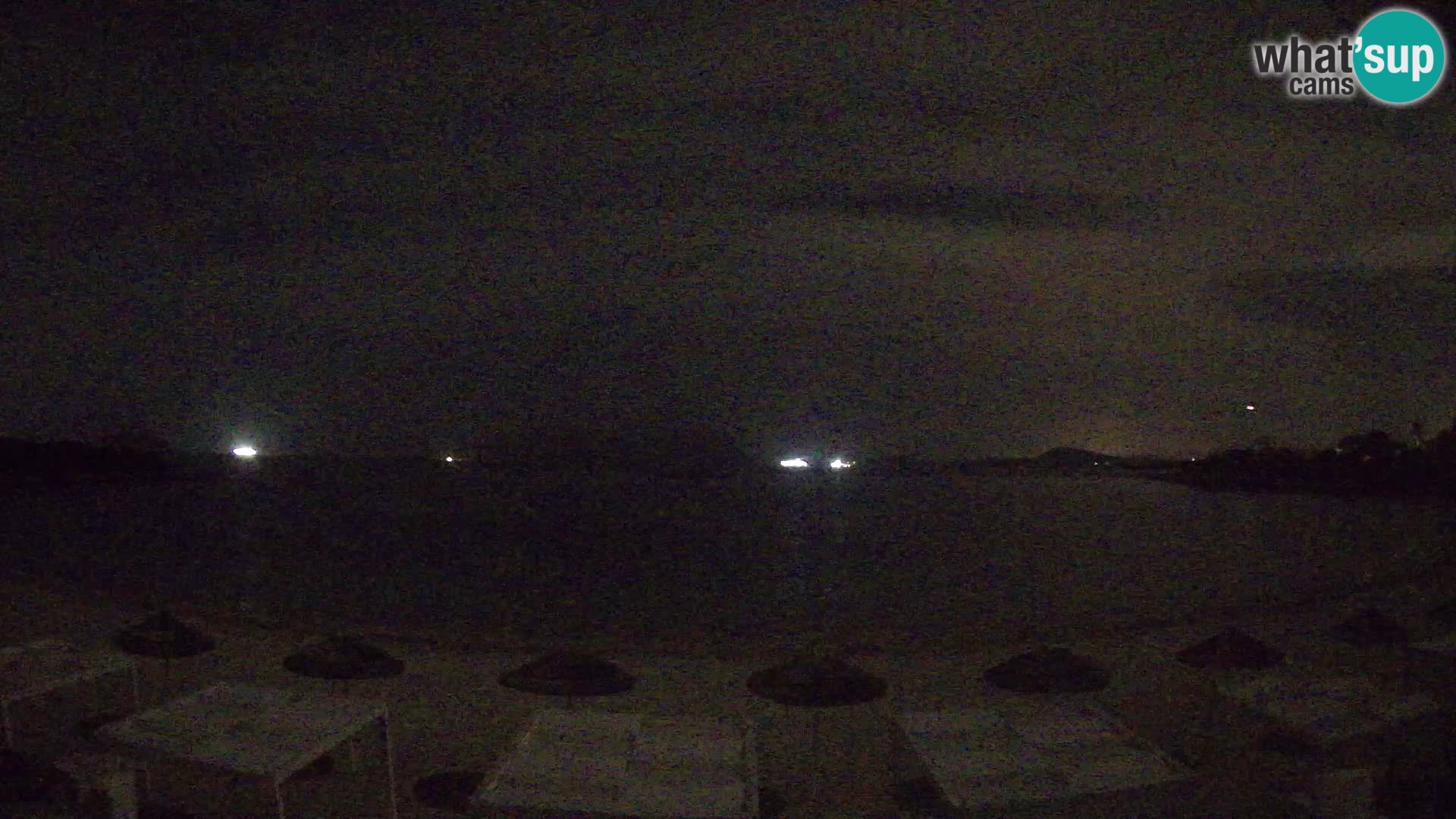 Cala Sassari Strand Live Webcam Golfo Aranci – Sardinien