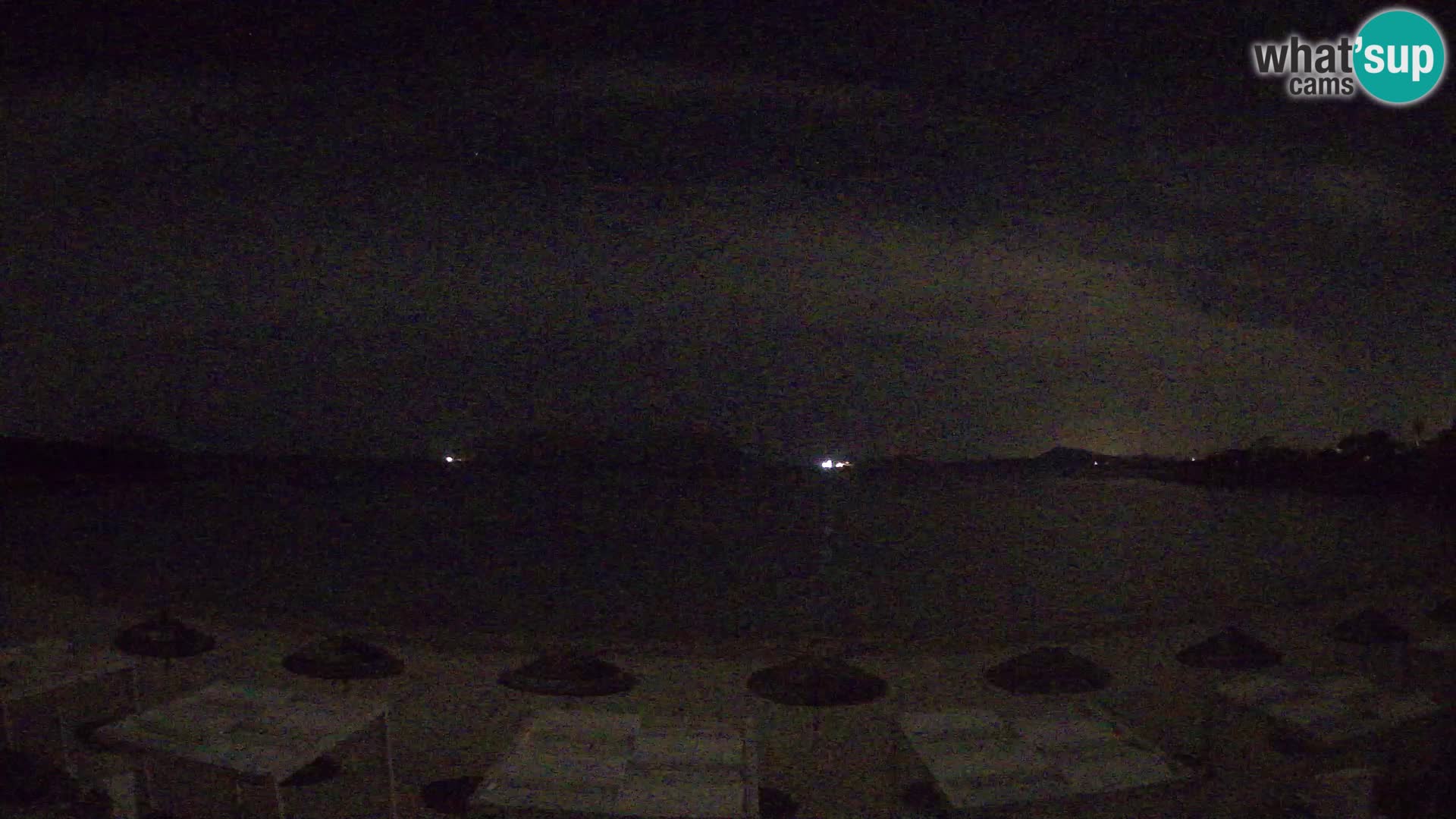 Live webcam spiaggia Cala Sassari beach – Golfo Aranci – Sardegna