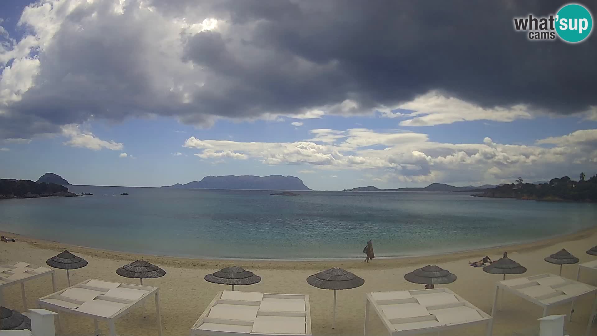 Live cam Plage Cala Sassari – Golfo Aranci – Sardaigne