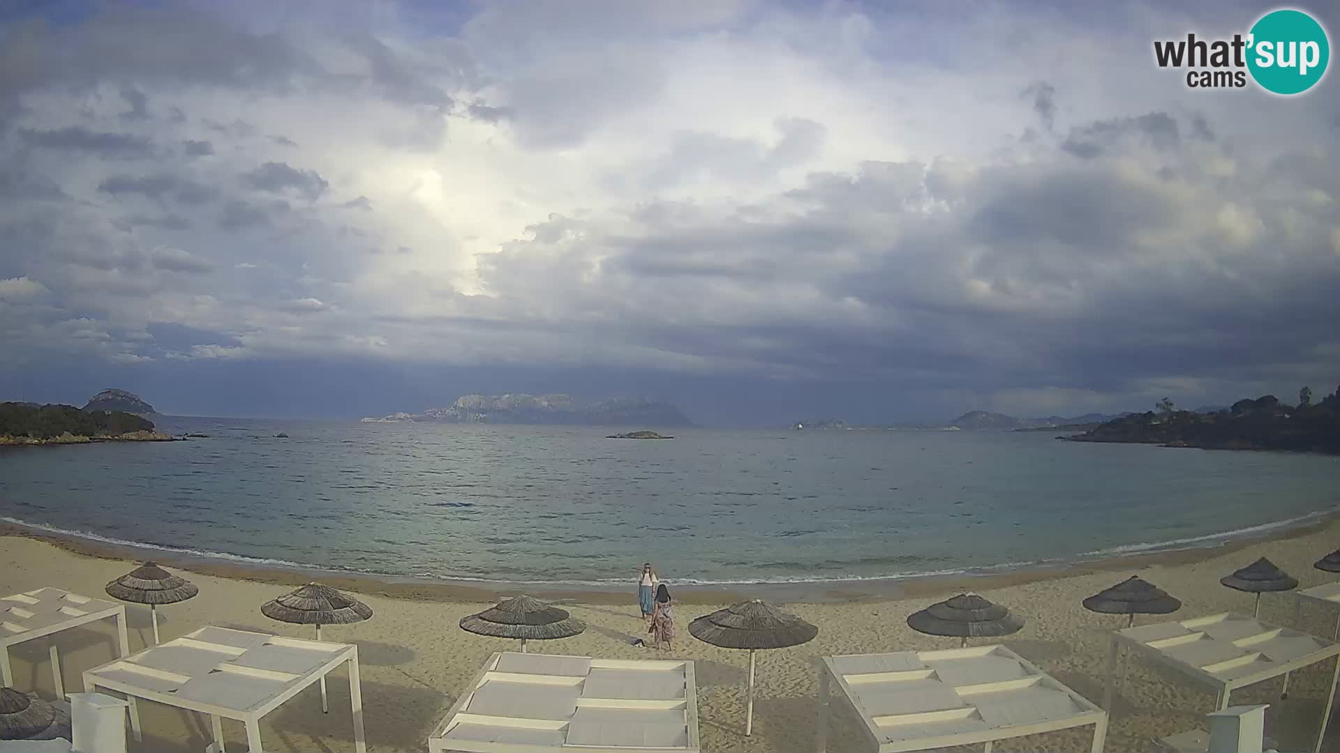 Webcam en vivo playa Cala Sassari – Golfo Aranci – Cerdeña