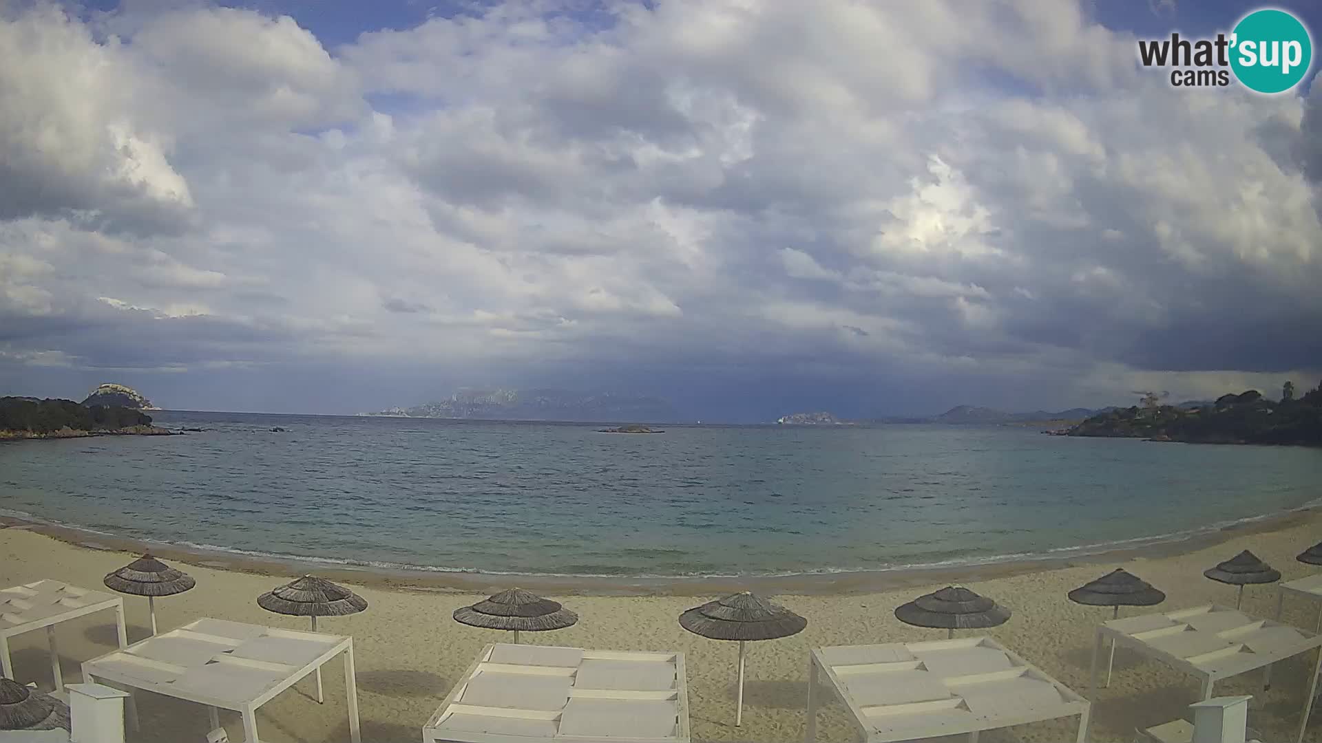Live cam Plage Cala Sassari – Golfo Aranci – Sardaigne