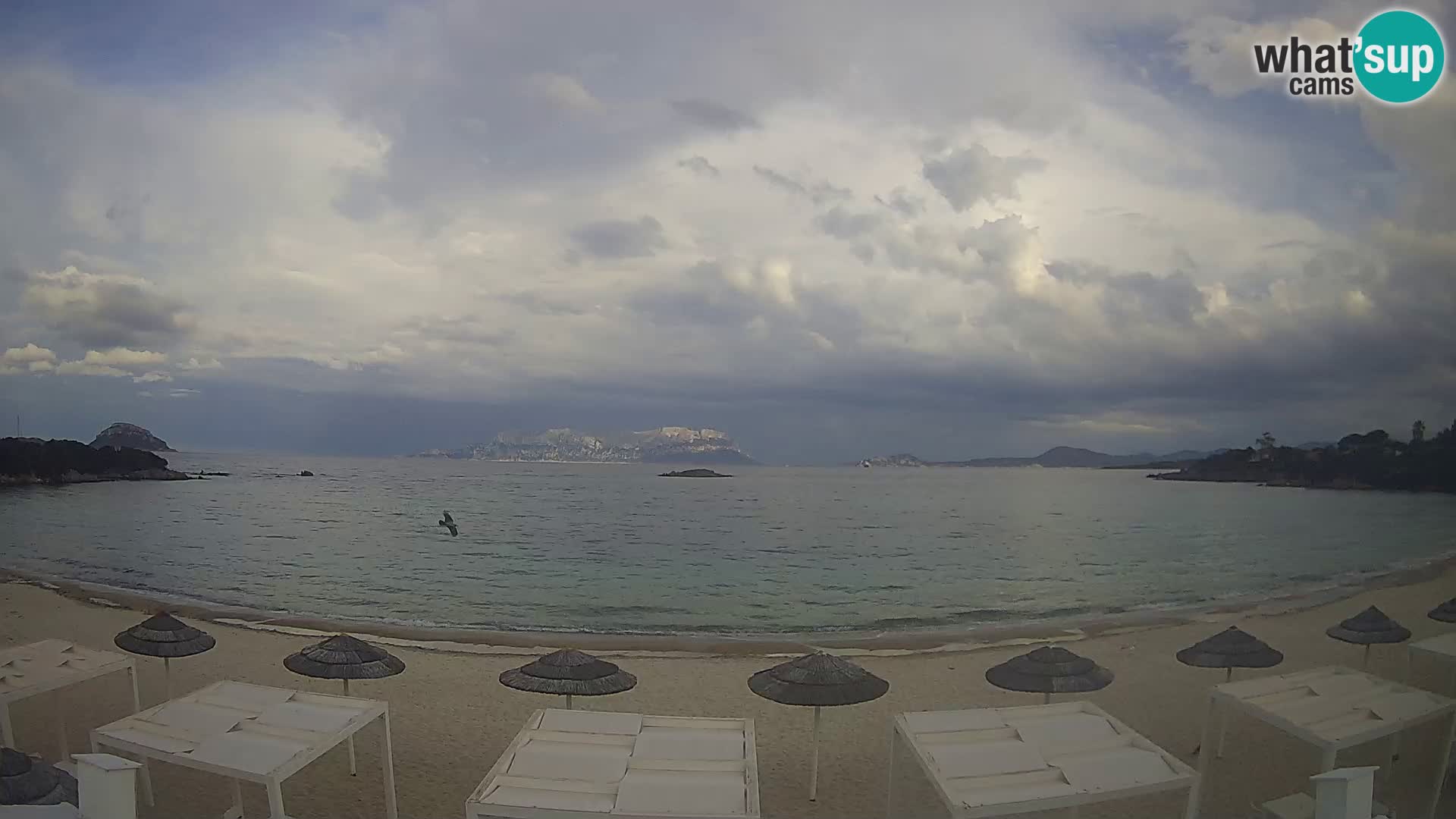 Live cam Plage Cala Sassari – Golfo Aranci – Sardaigne