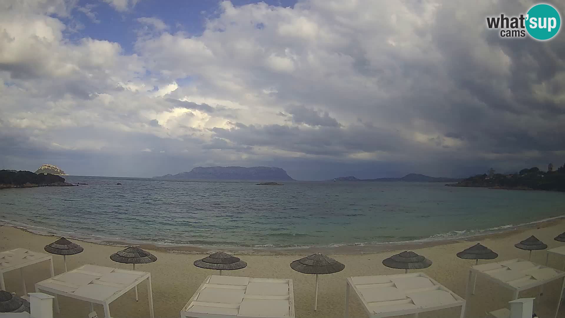 Live webcam spiaggia Cala Sassari beach – Golfo Aranci – Sardegna