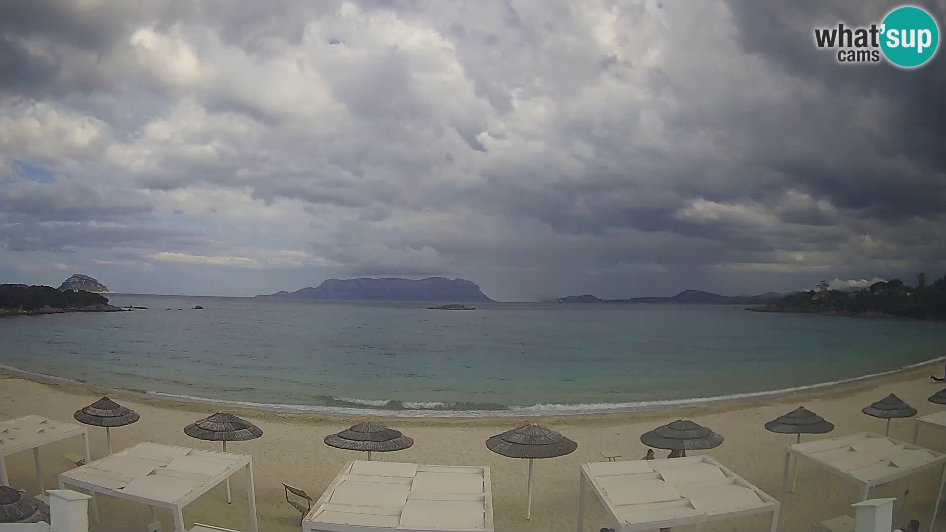 Live webcam spiaggia Cala Sassari beach – Golfo Aranci – Sardegna
