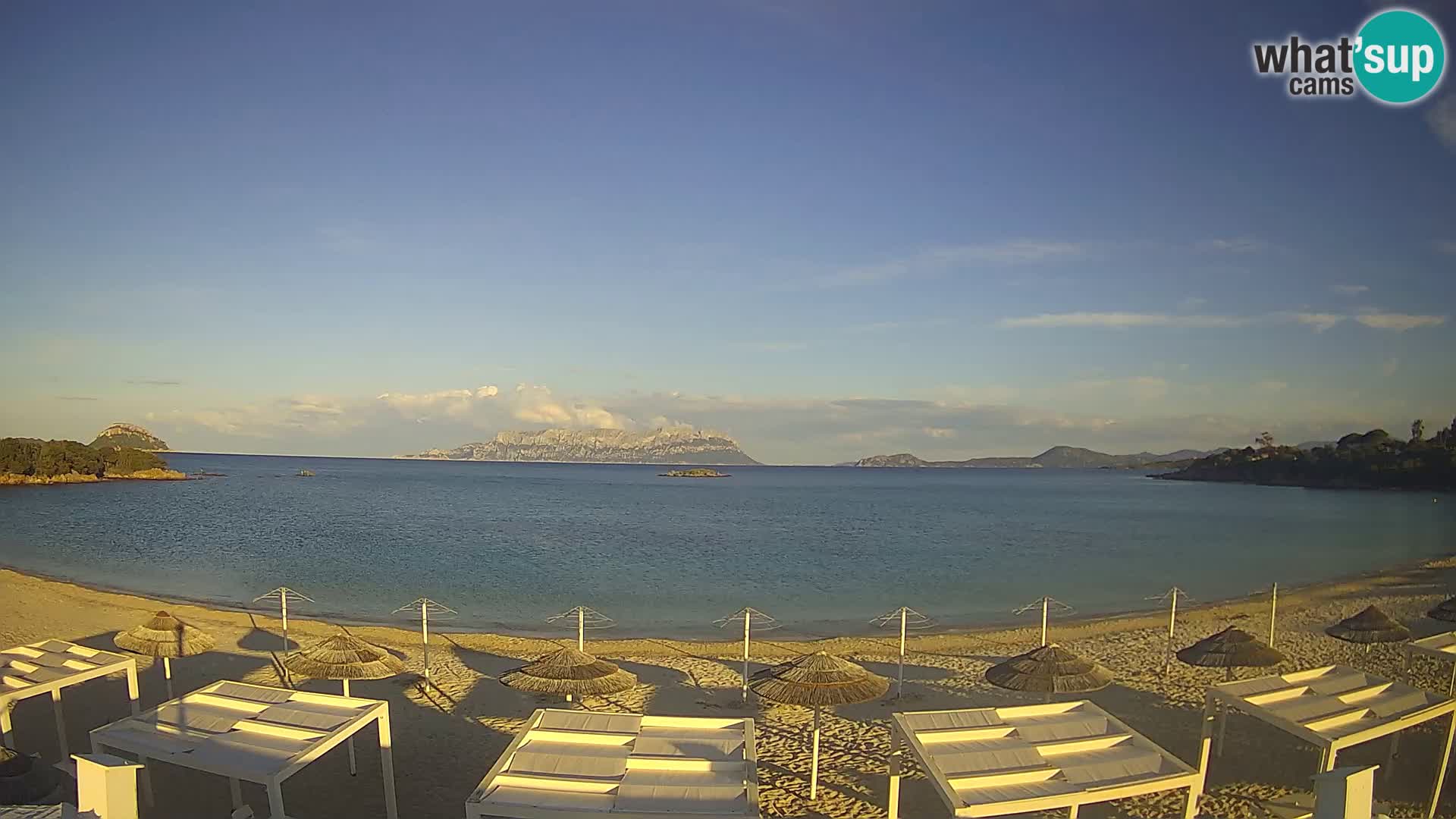 Web kamera uživo plaža Cala Sassari – Golfo Aranci – Sardinija