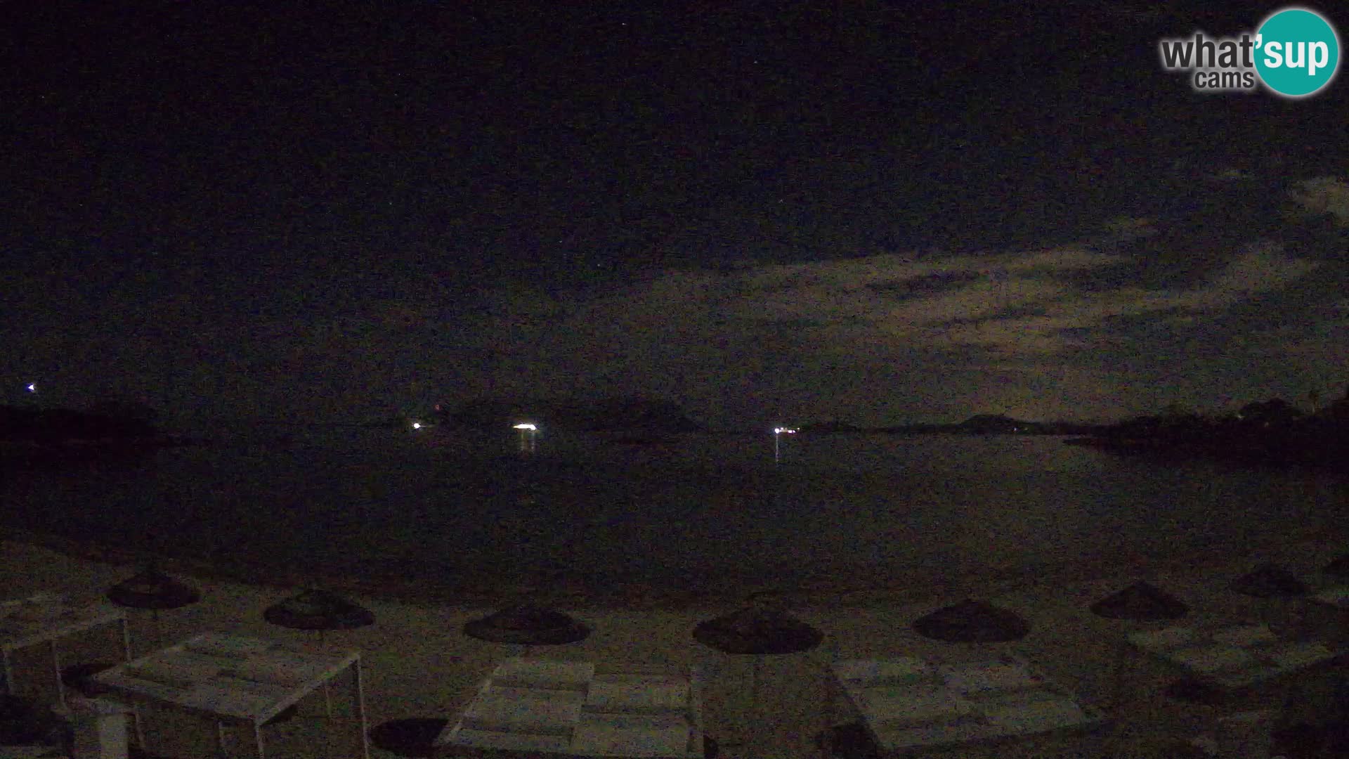 Webcam en vivo playa Cala Sassari – Golfo Aranci – Cerdeña