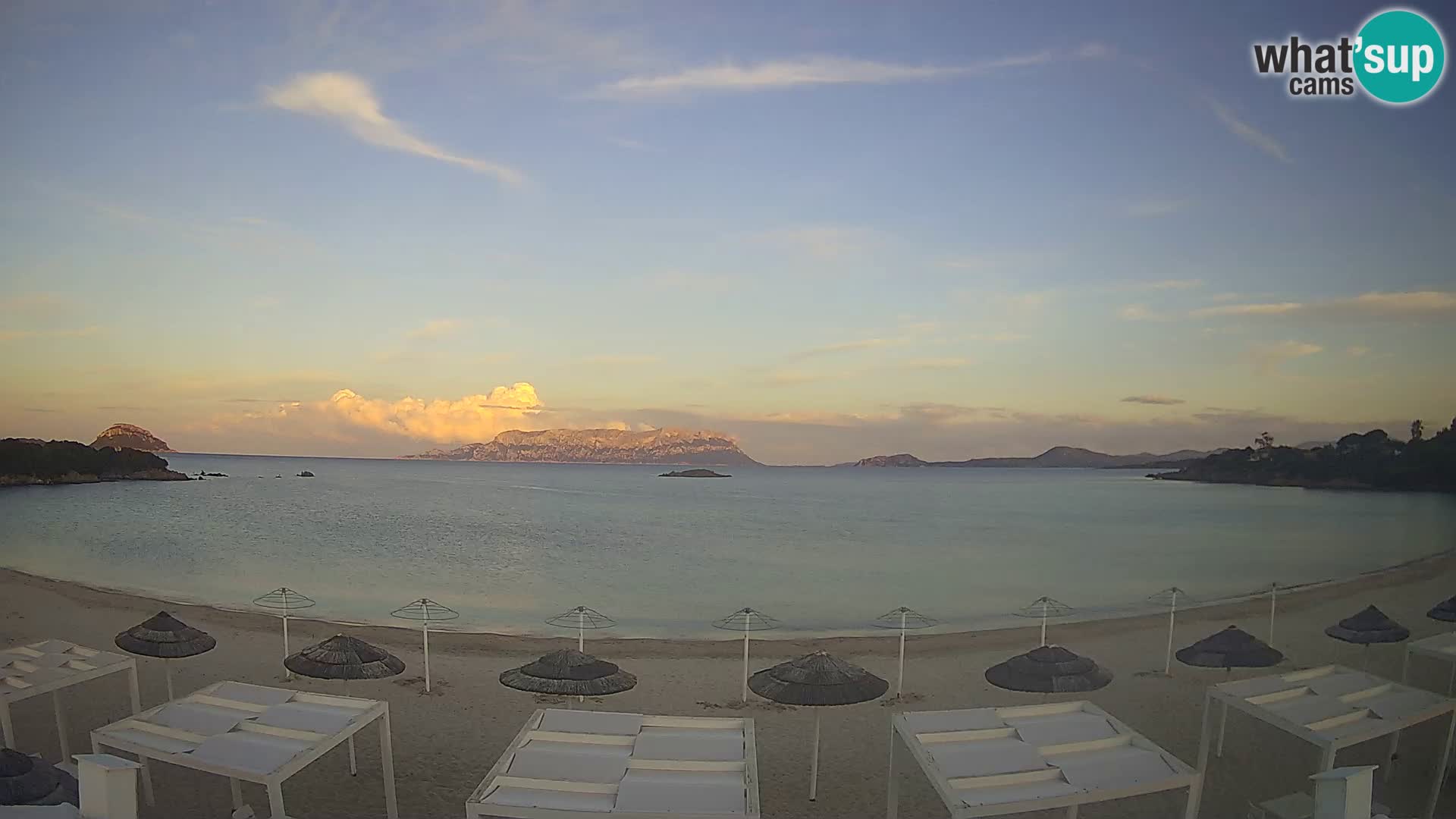 Cala Sassari Strand Live Webcam Golfo Aranci – Sardinien