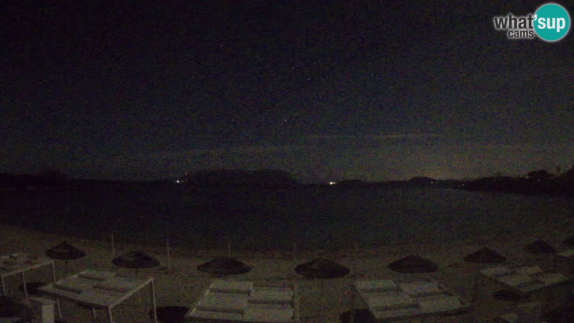 Live webcam spiaggia Cala Sassari beach – Golfo Aranci – Sardegna