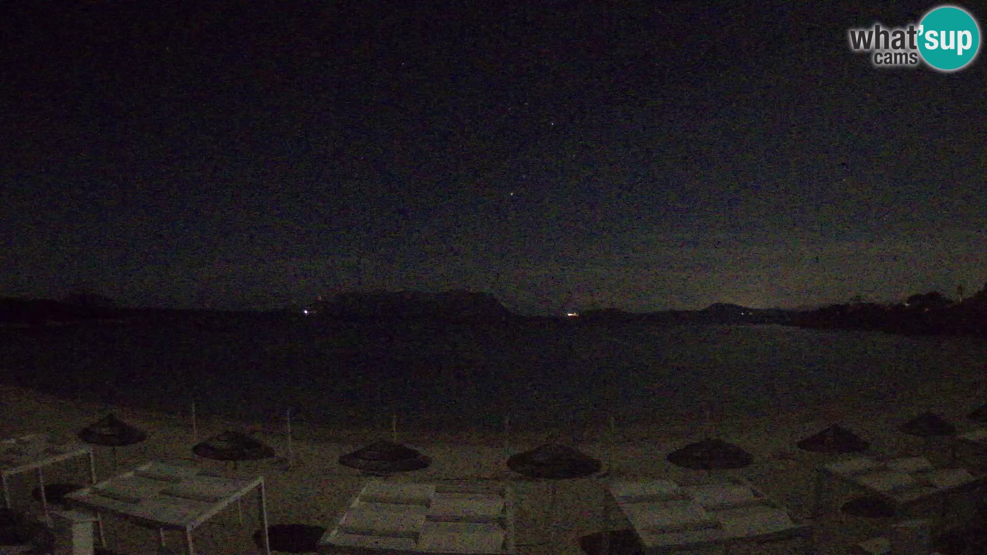Webcam en vivo playa Cala Sassari – Golfo Aranci – Cerdeña