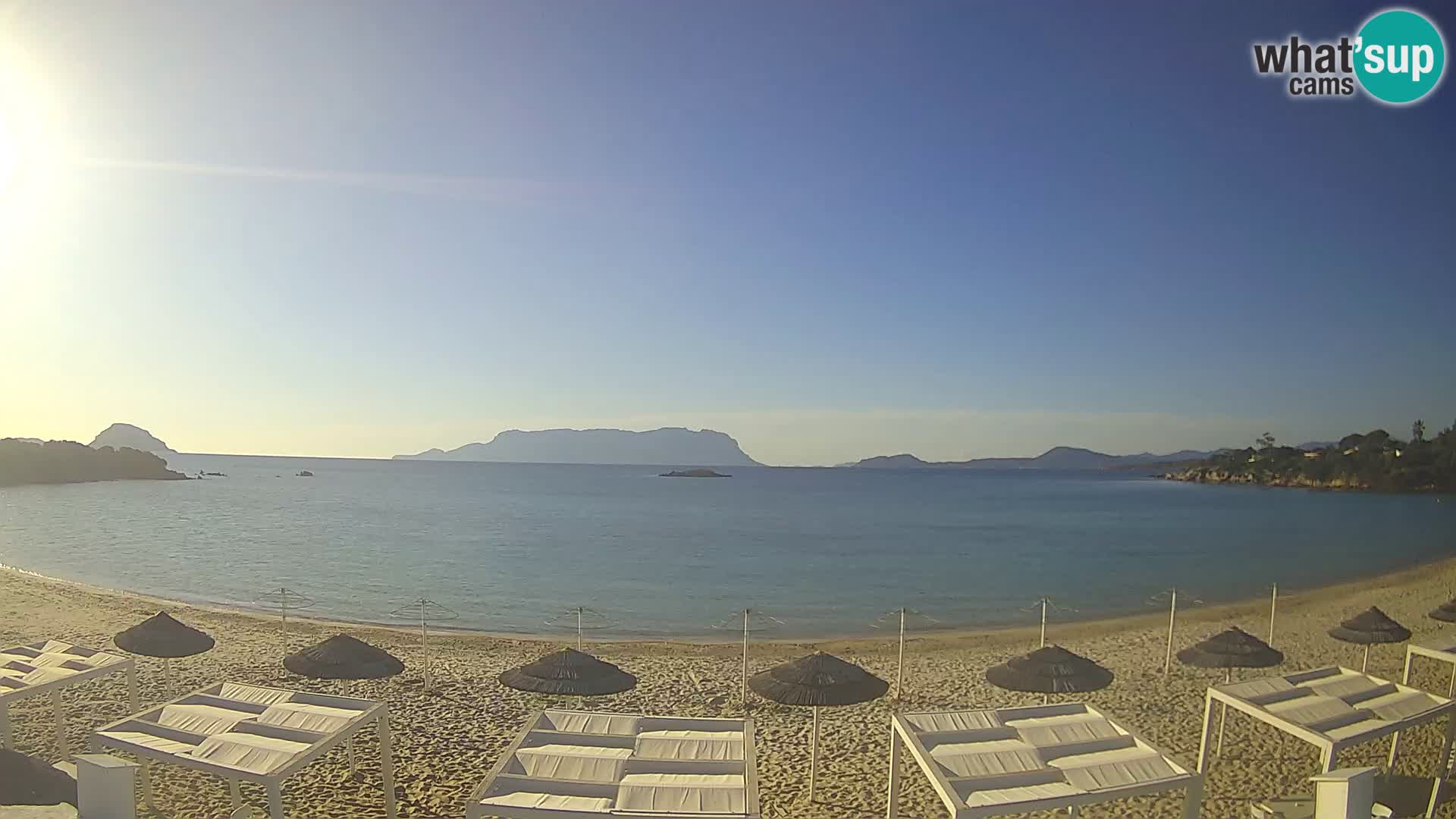 Live cam Plage Cala Sassari – Golfo Aranci – Sardaigne