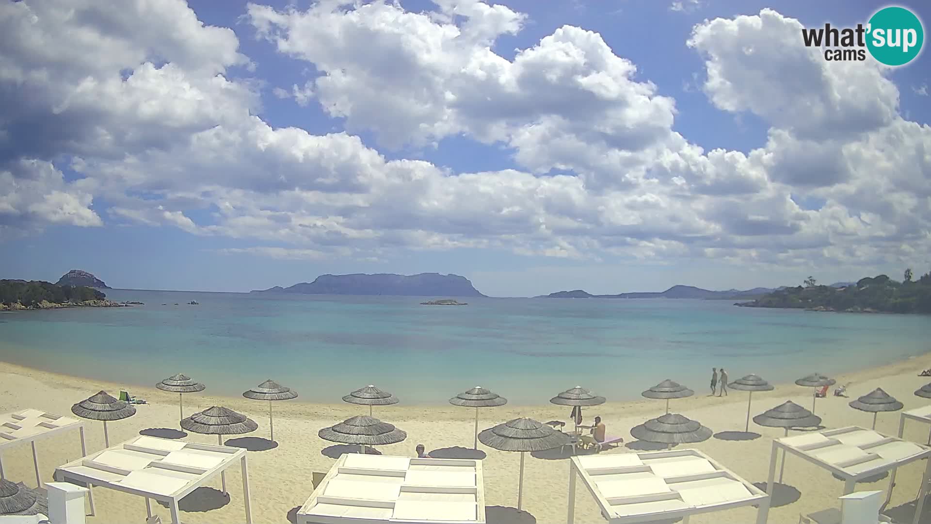 Live cam Plage Cala Sassari – Golfo Aranci – Sardaigne