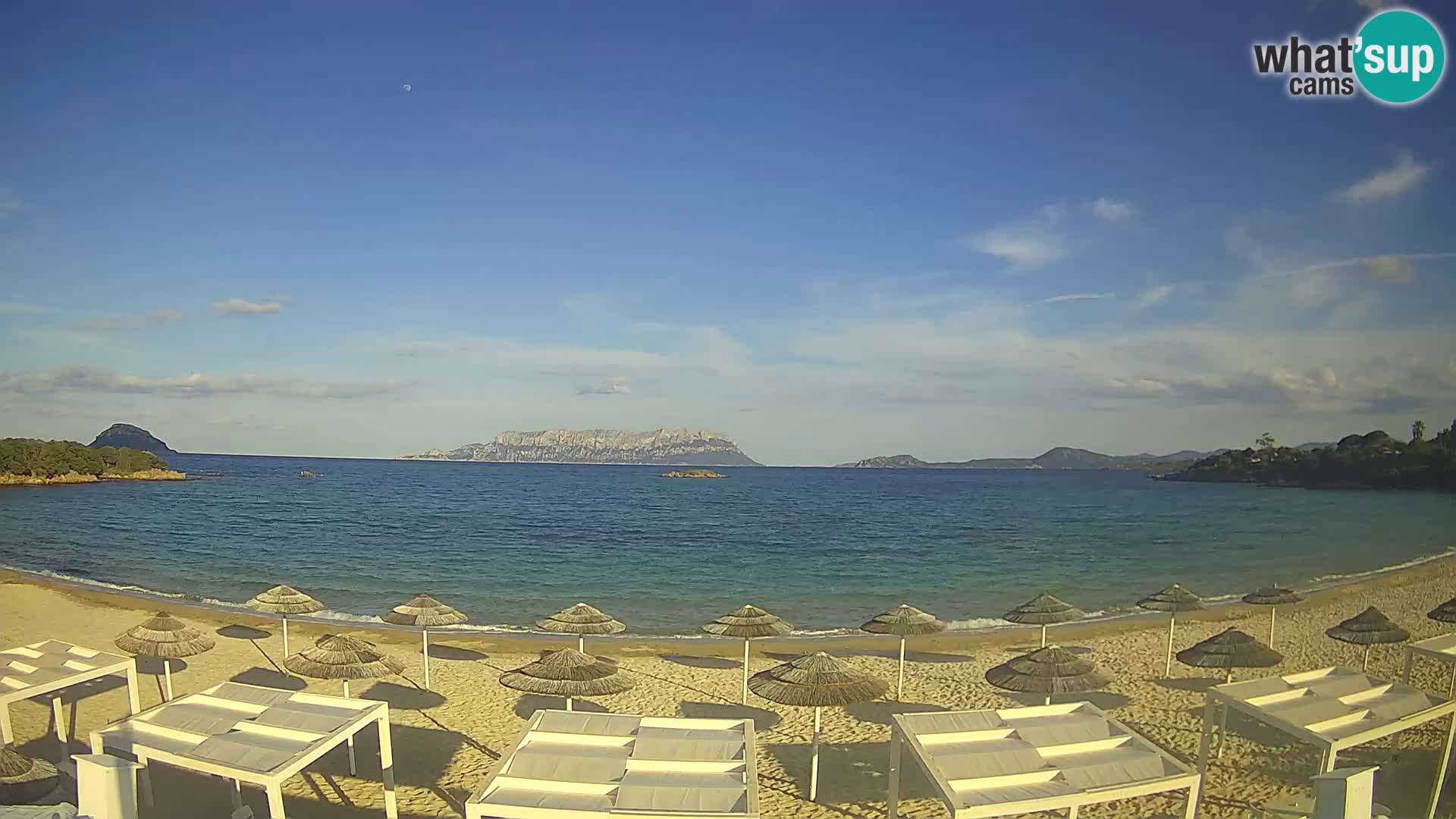 Live webcam Cala Sassari beach – Golfo Aranci – Sardinia