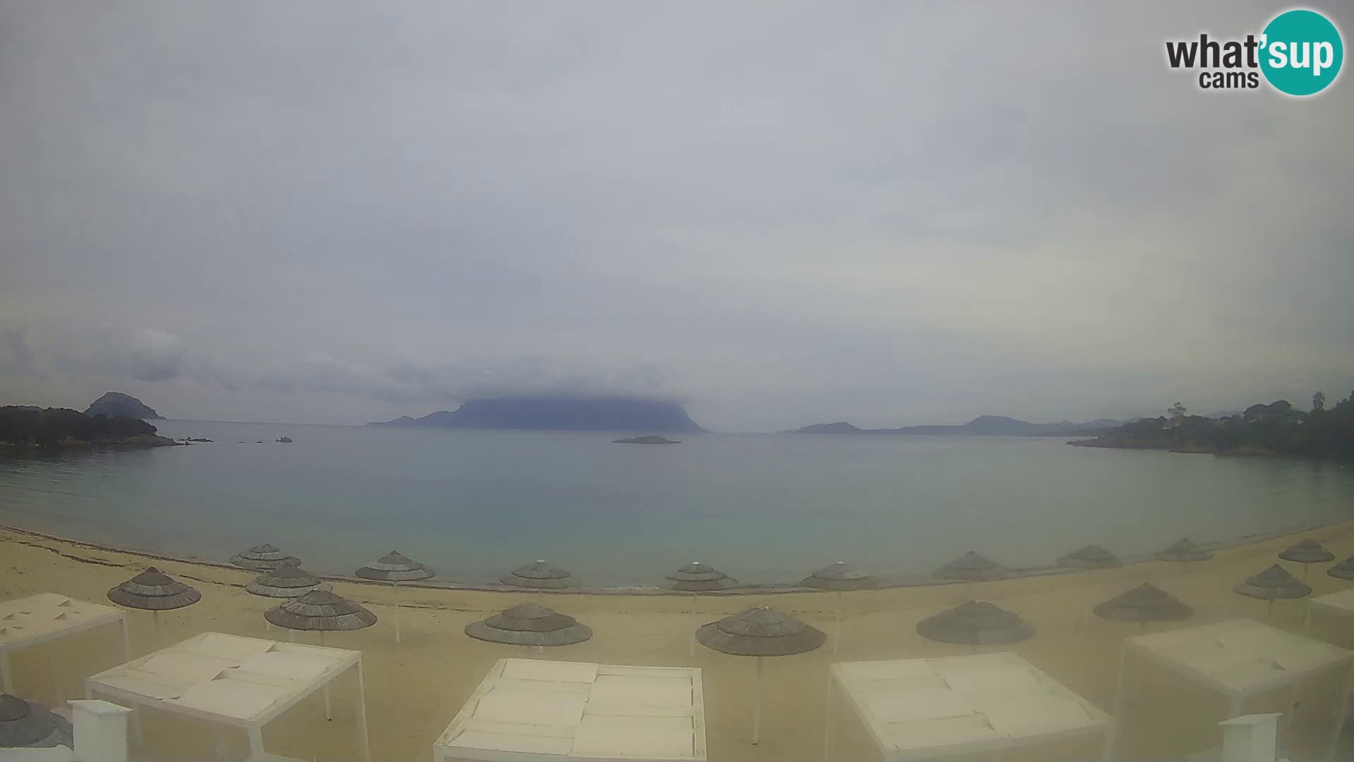 Cala Sassari Strand Live Webcam Golfo Aranci – Sardinien