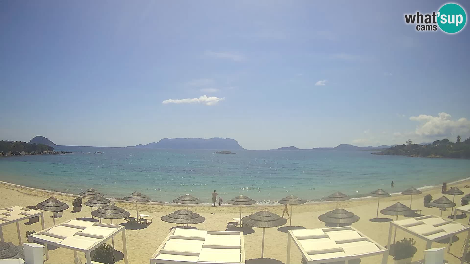 Cala Sassari Strand Live Webcam Golfo Aranci – Sardinien