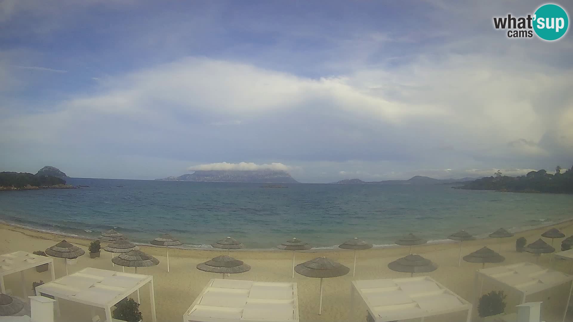 Live webcam spiaggia Cala Sassari beach – Golfo Aranci – Sardegna