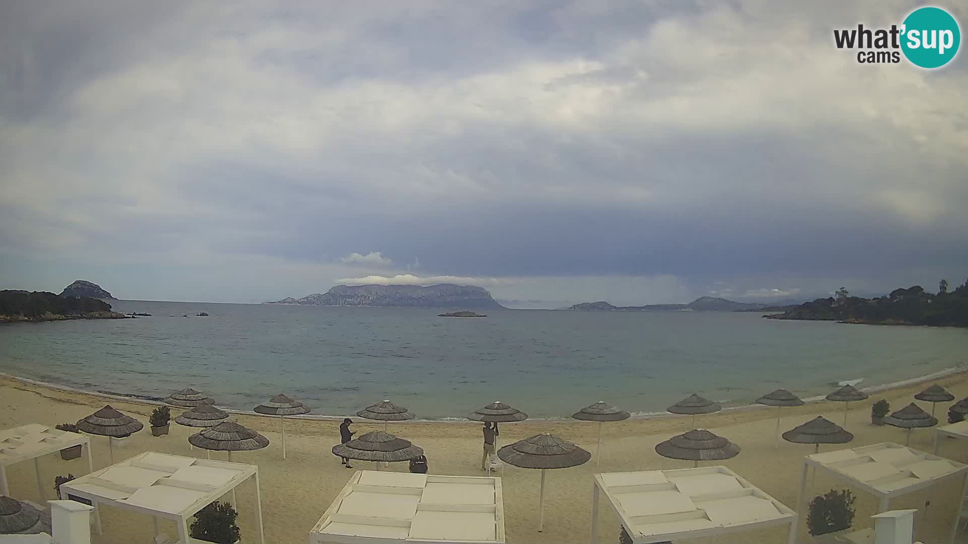 Live webcam spiaggia Cala Sassari beach – Golfo Aranci – Sardegna