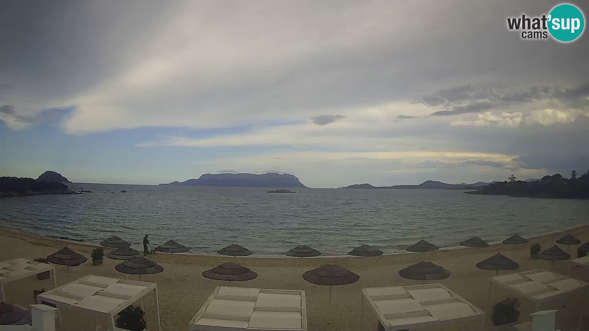 Cala Sassari Strand Live Webcam Golfo Aranci – Sardinien