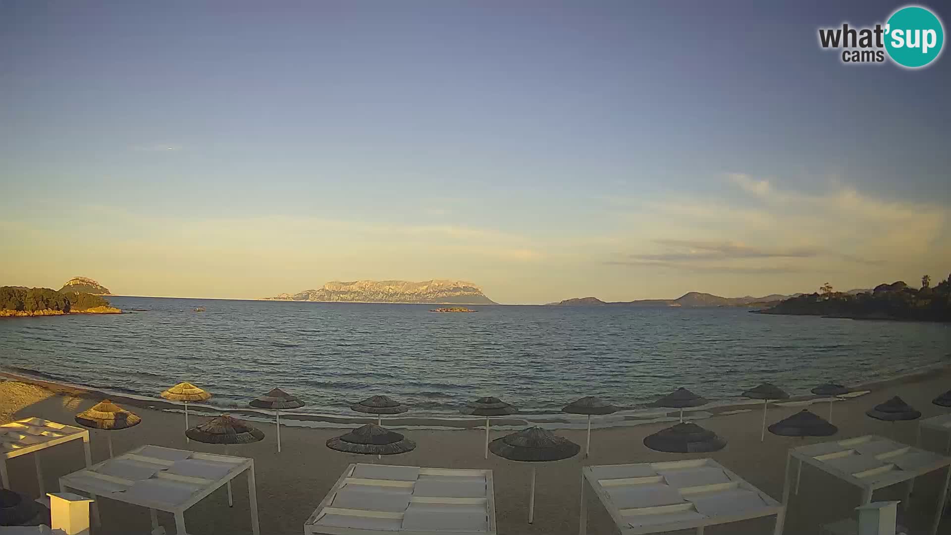 Web kamera uživo plaža Cala Sassari – Golfo Aranci – Sardinija