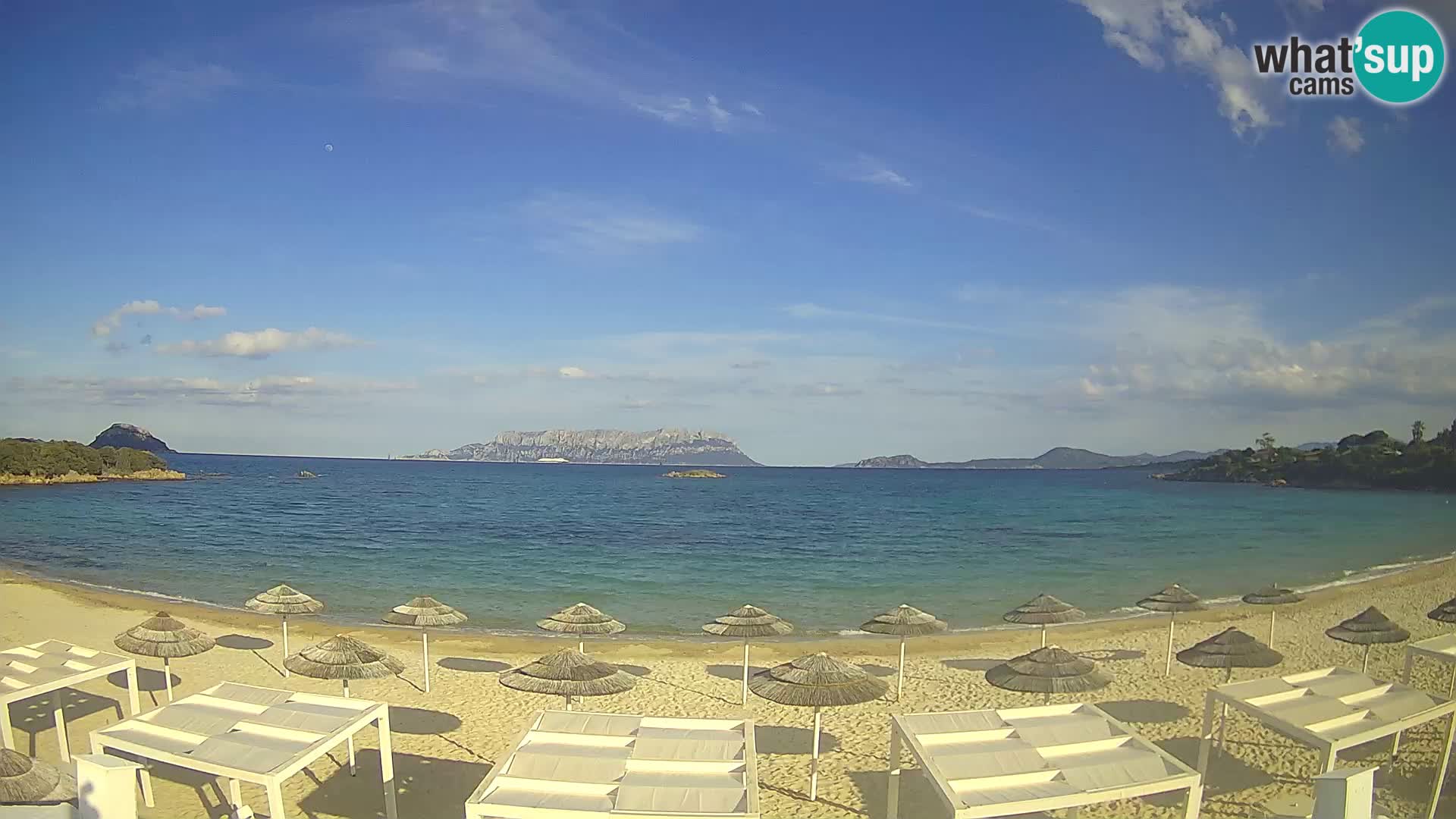 Live webcam Cala Sassari beach – Golfo Aranci – Sardinia