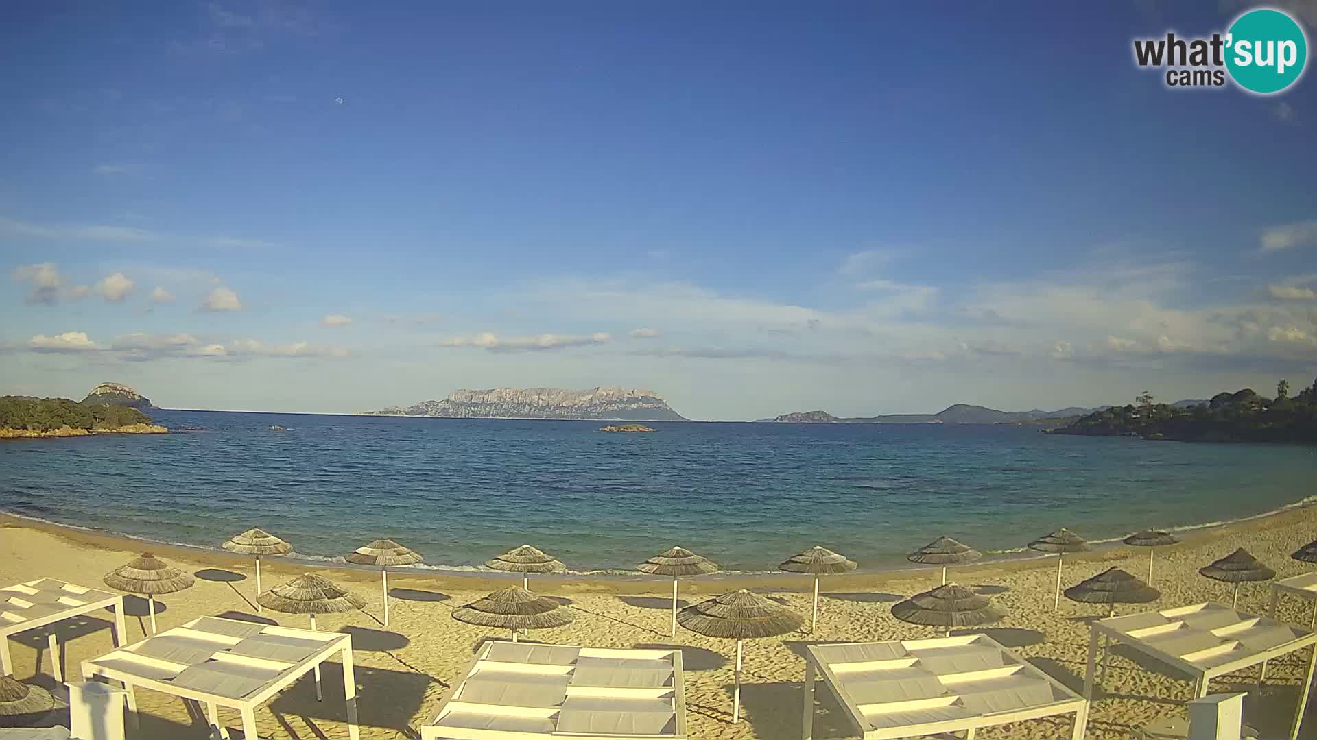 Live cam Plage Cala Sassari – Golfo Aranci – Sardaigne