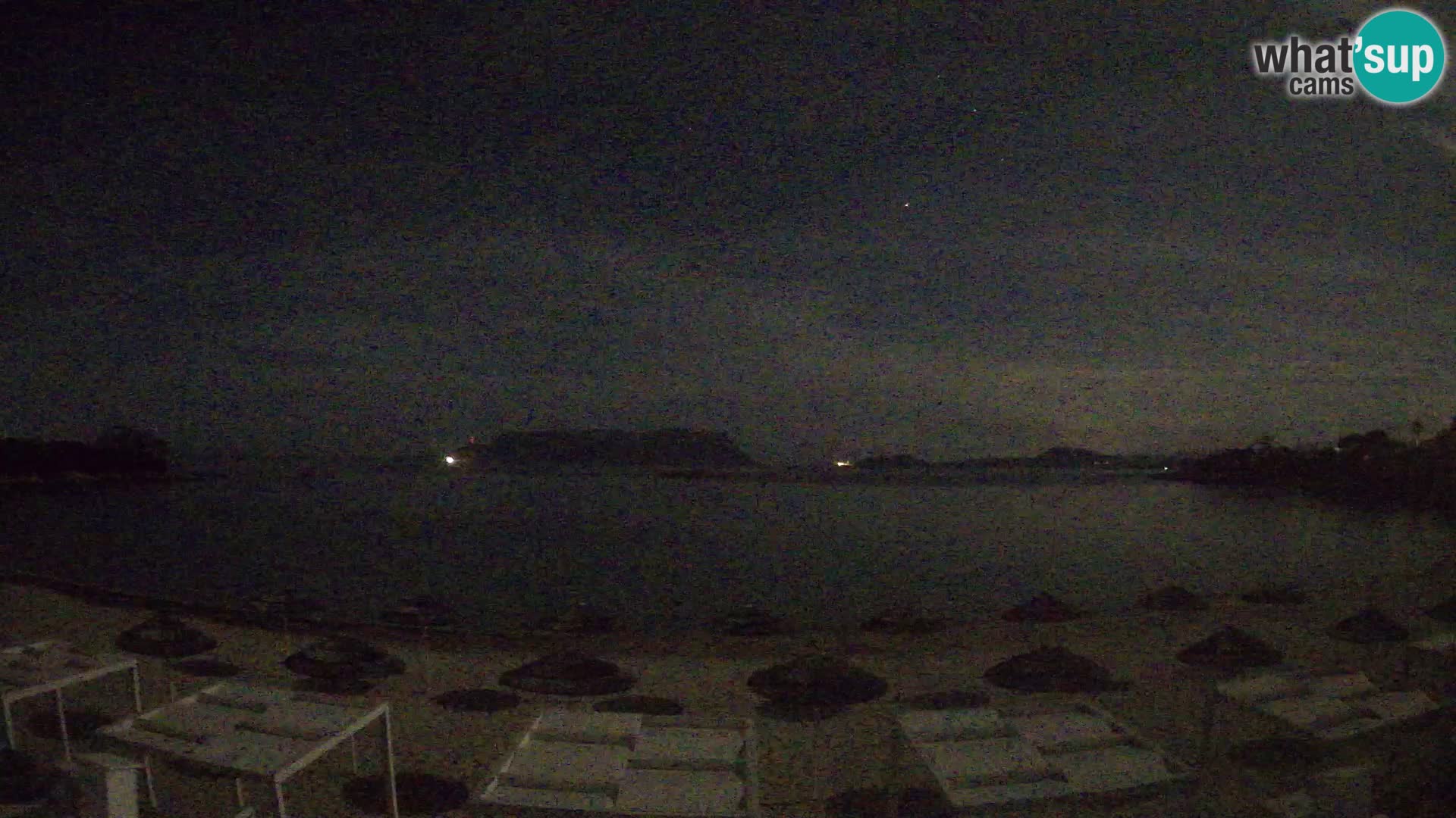 Webcam en vivo playa Cala Sassari – Golfo Aranci – Cerdeña
