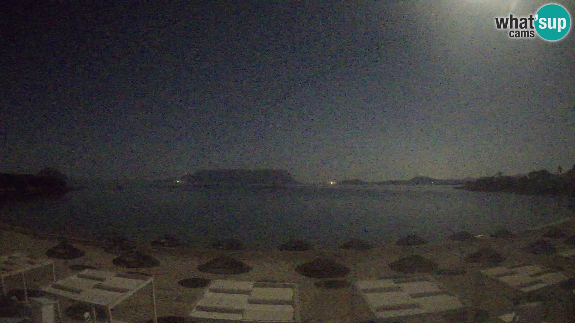 Web kamera uživo plaža Cala Sassari – Golfo Aranci – Sardinija