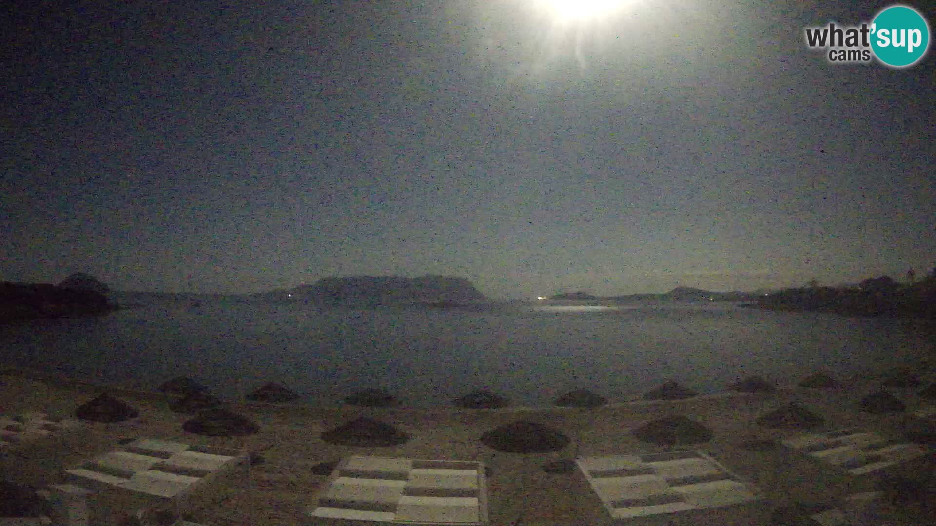 Live webcam Cala Sassari beach – Golfo Aranci – Sardinia