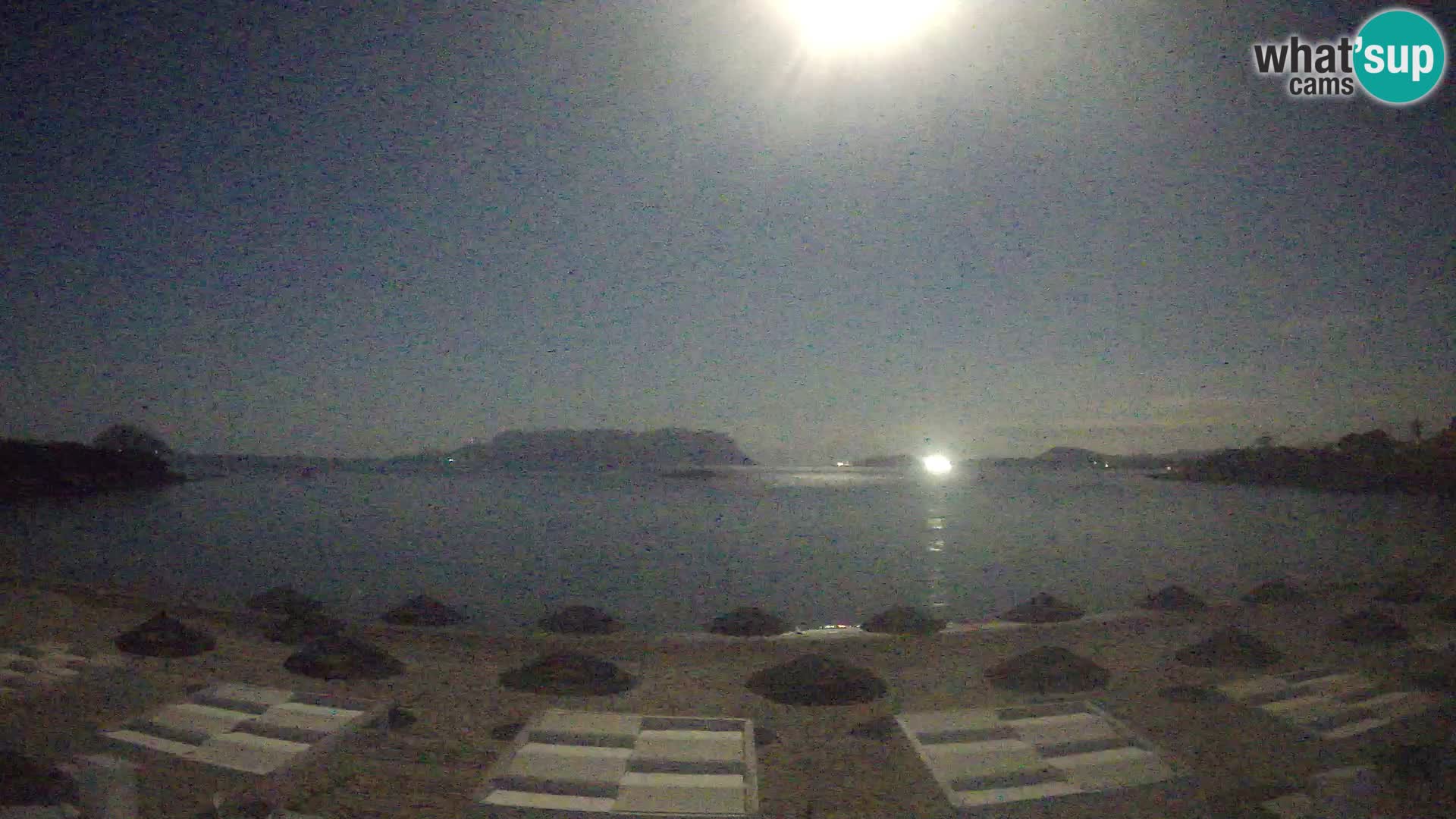 Cala Sassari Strand Live Webcam Golfo Aranci – Sardinien