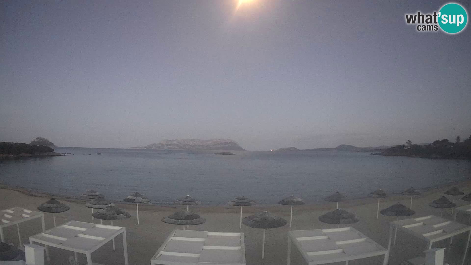 Web kamera uživo plaža Cala Sassari – Golfo Aranci – Sardinija