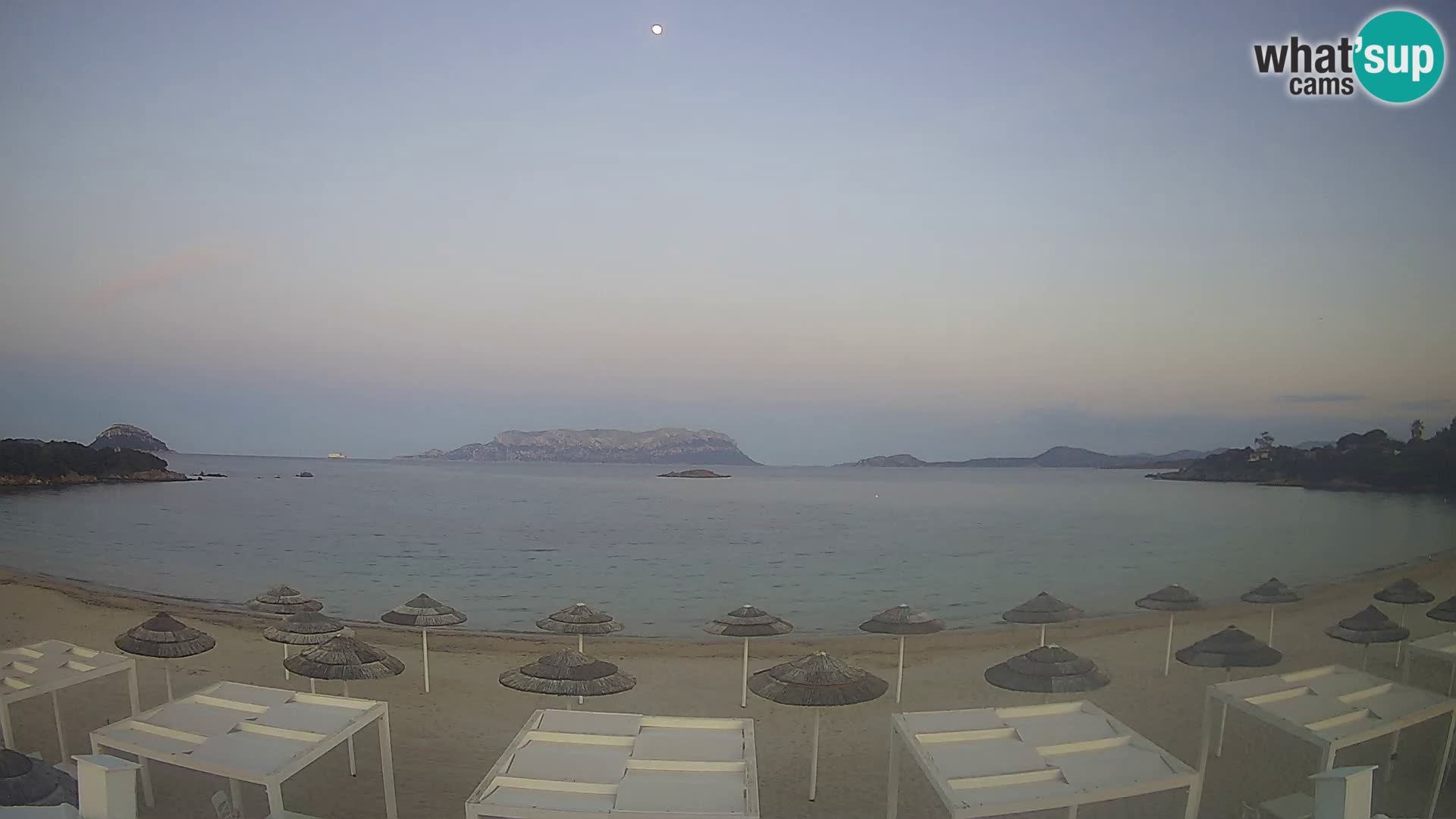 Web kamera uživo plaža Cala Sassari – Golfo Aranci – Sardinija