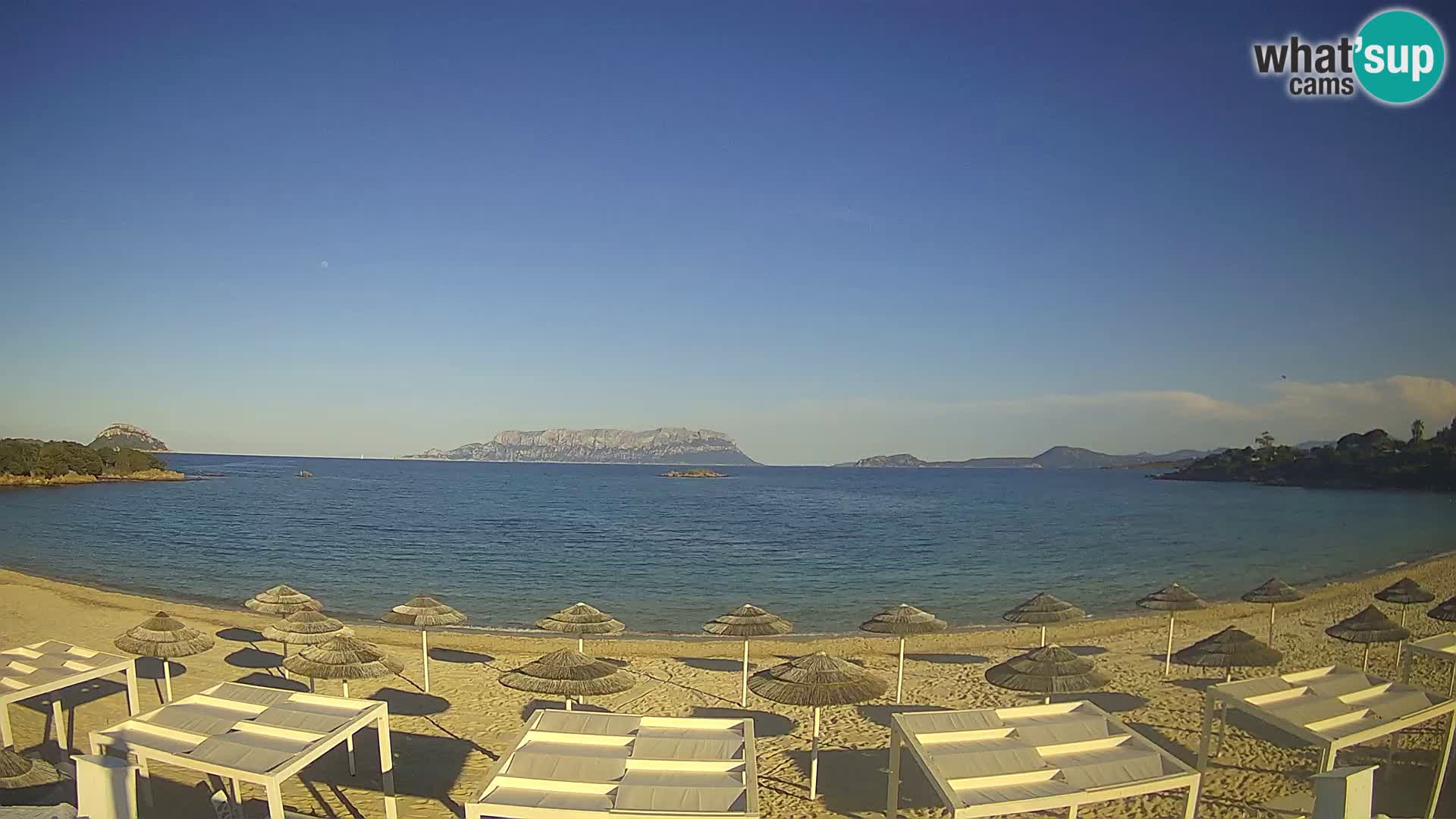 Live cam Plage Cala Sassari – Golfo Aranci – Sardaigne