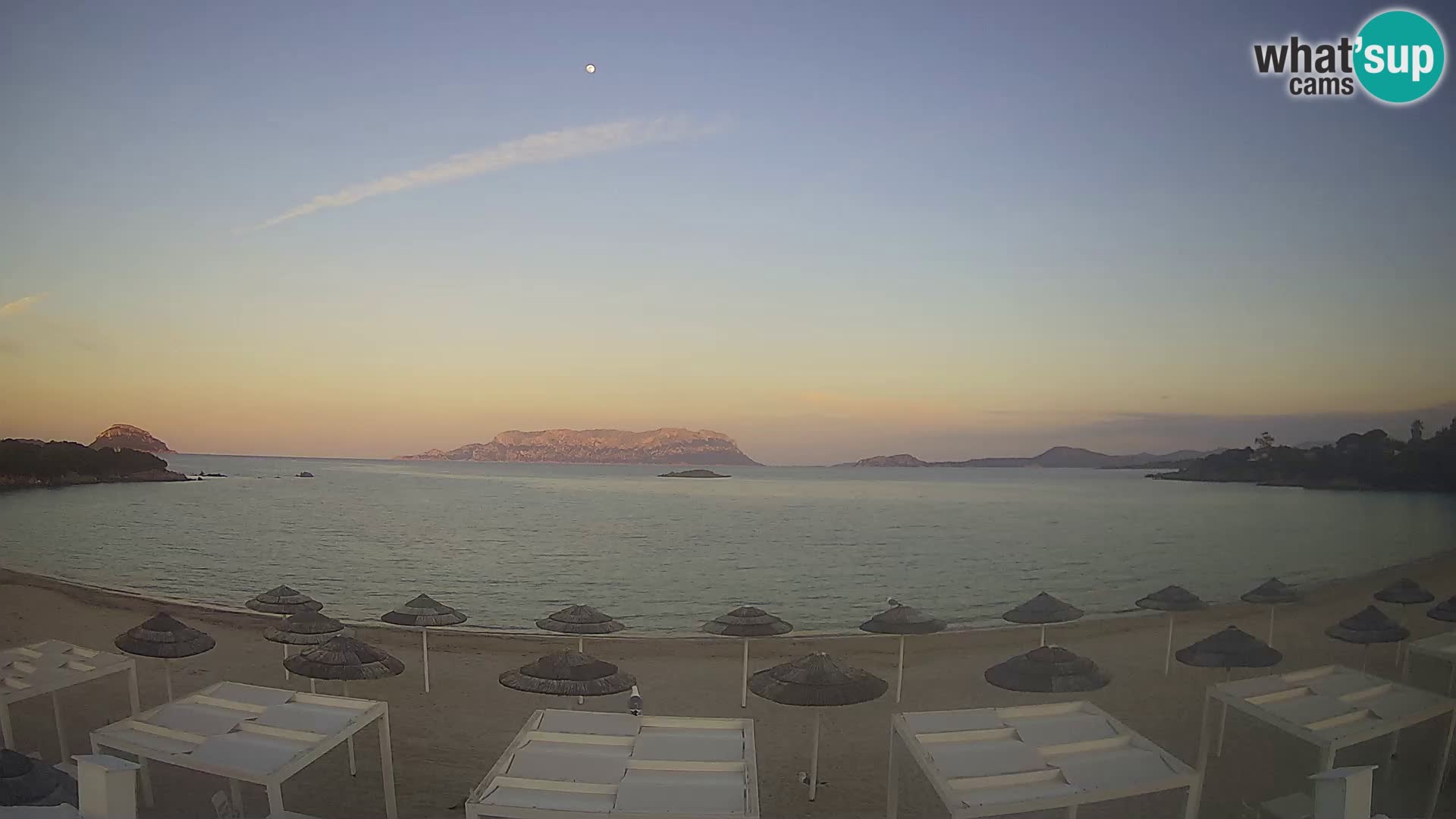 Live webcam spiaggia Cala Sassari beach – Golfo Aranci – Sardegna