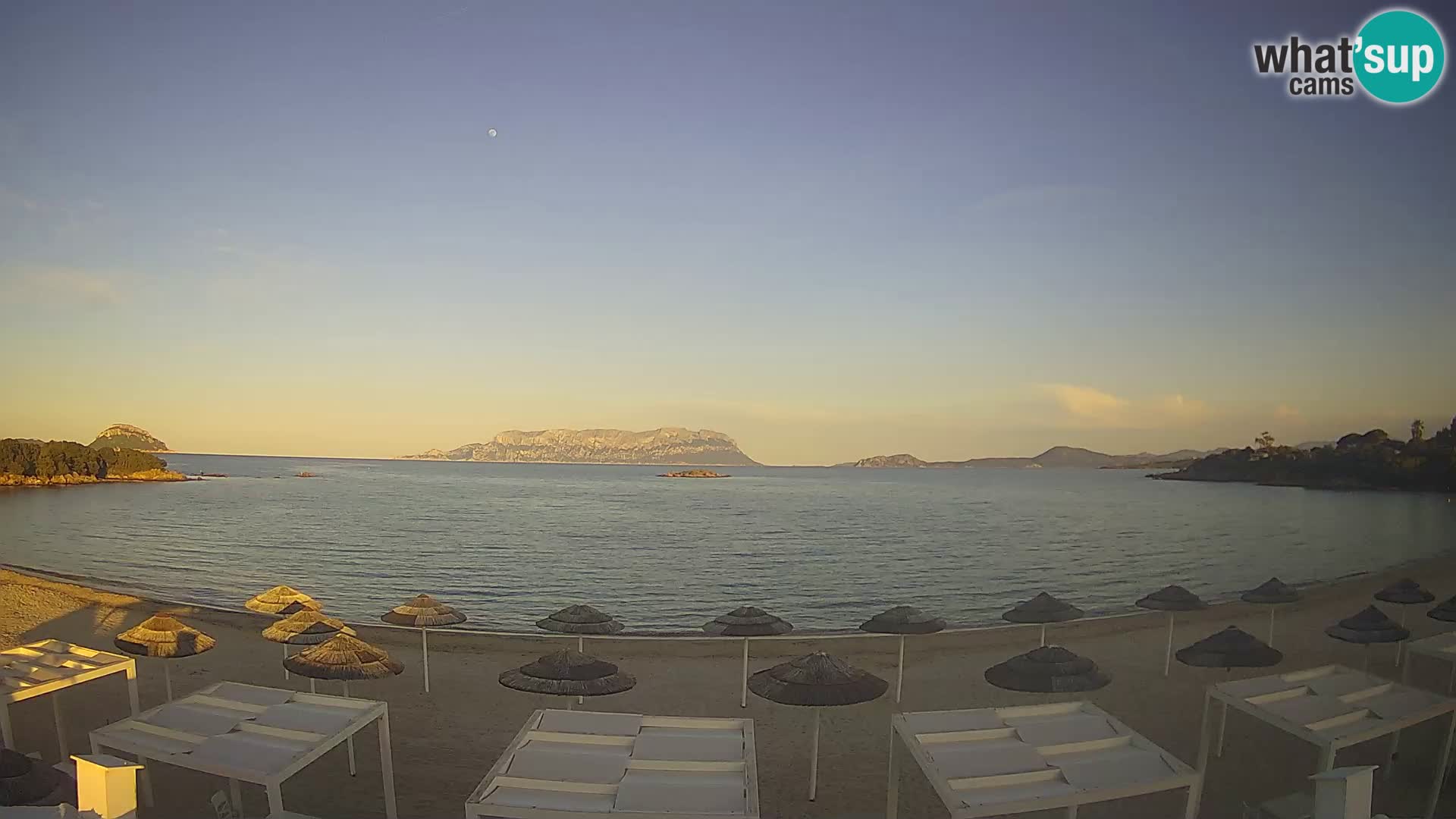 Live webcam Cala Sassari beach – Golfo Aranci – Sardinia