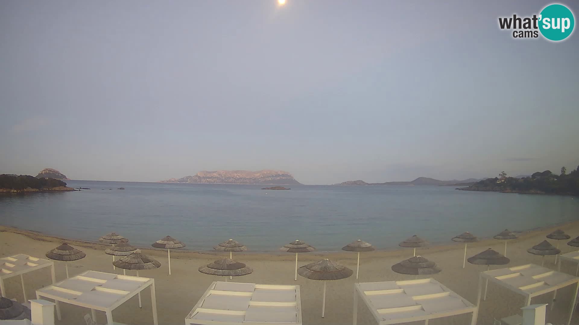 Live cam Plage Cala Sassari – Golfo Aranci – Sardaigne