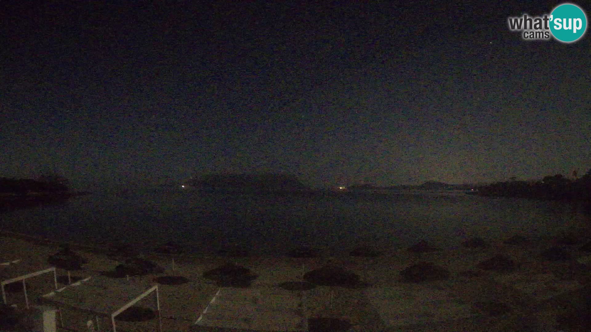 Webcam en vivo playa Cala Sassari – Golfo Aranci – Cerdeña