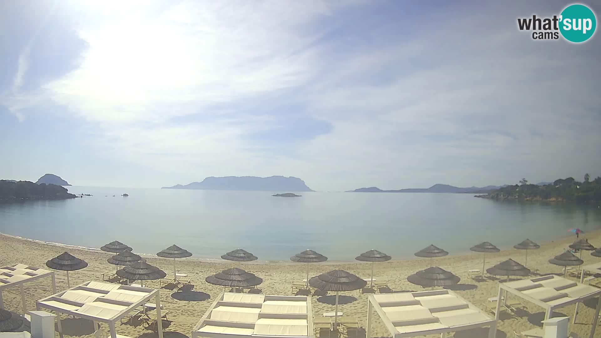 Live webcam Cala Sassari beach – Golfo Aranci – Sardinia