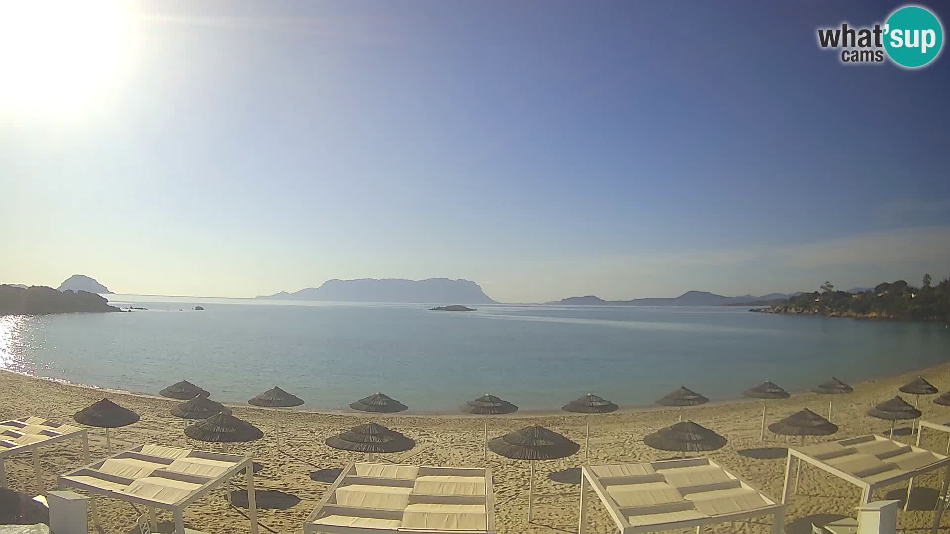 Live webcam Cala Sassari beach – Golfo Aranci – Sardinia
