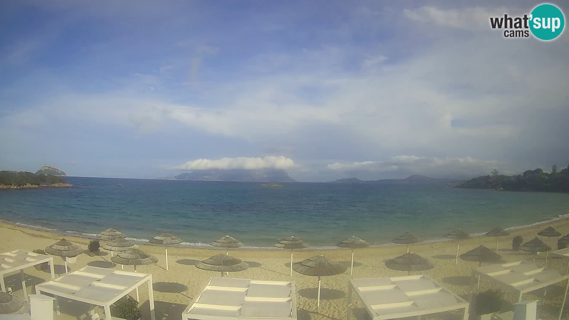 Live webcam Cala Sassari beach – Golfo Aranci – Sardinia