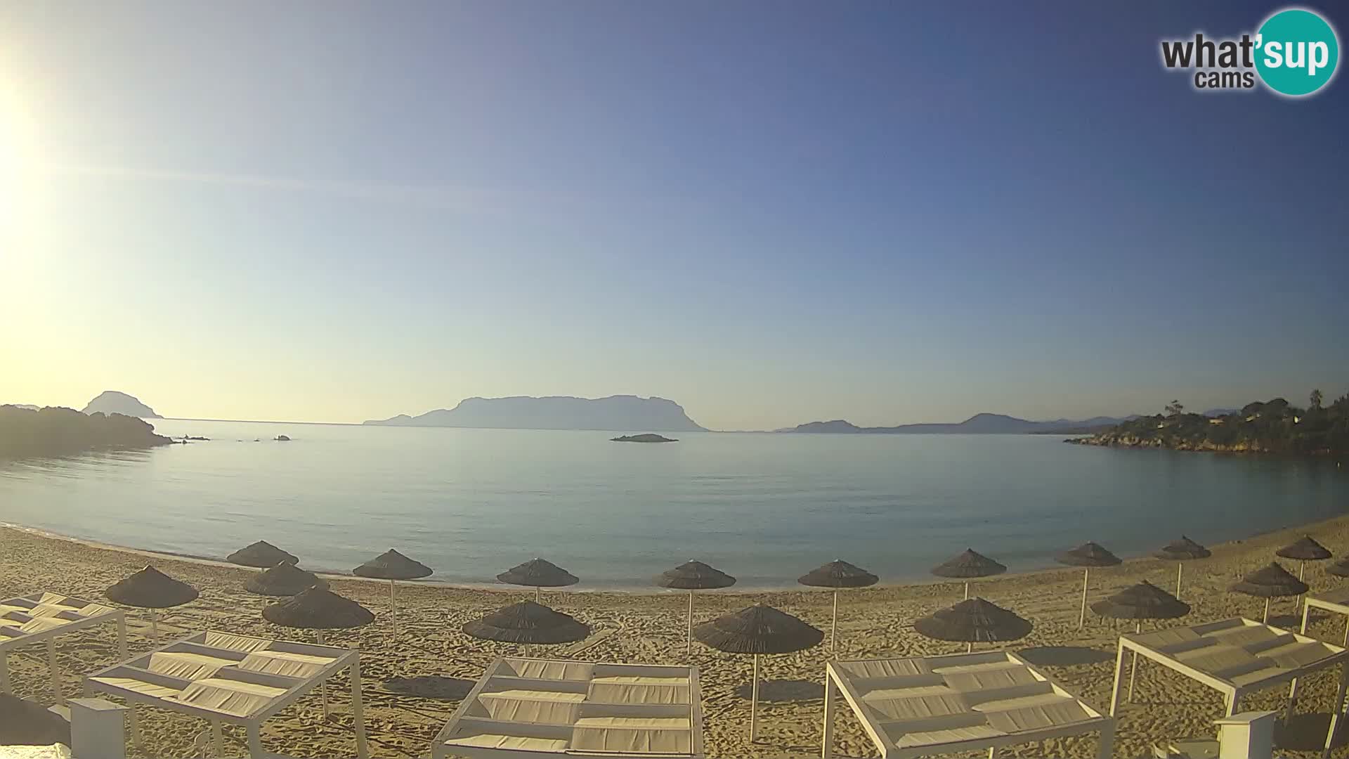Cala Sassari Strand Live Webcam Golfo Aranci – Sardinien