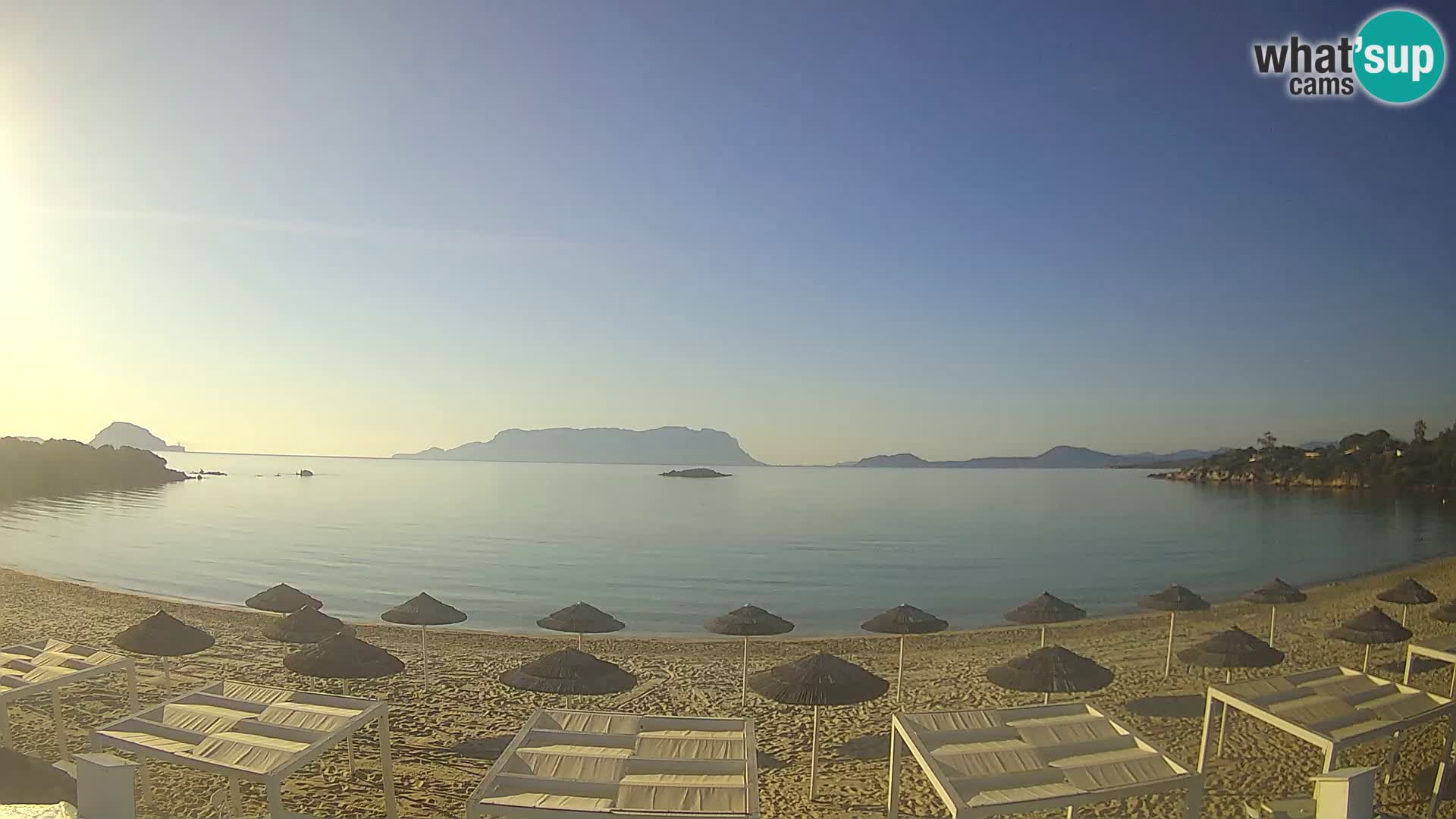 Live webcam spiaggia Cala Sassari beach – Golfo Aranci – Sardegna
