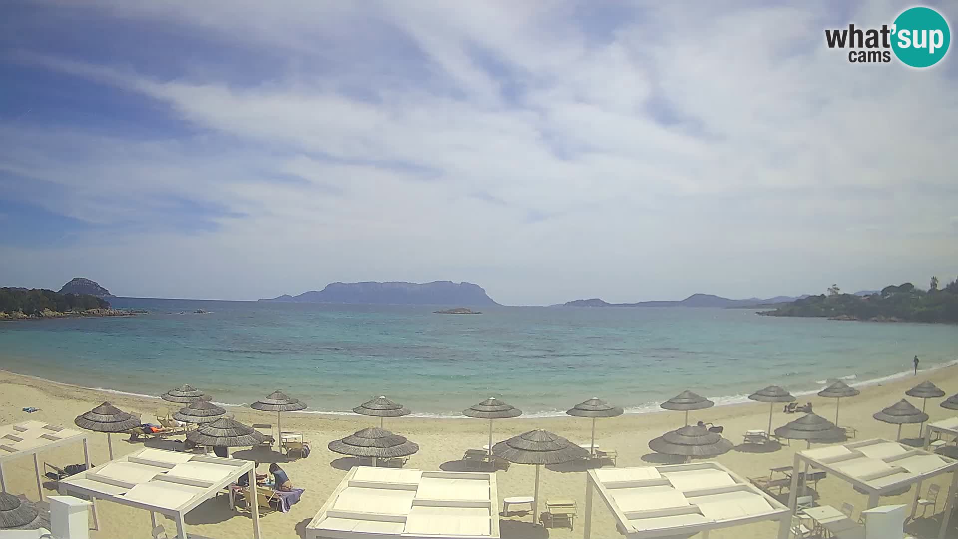 Cala Sassari Strand Live Webcam Golfo Aranci – Sardinien