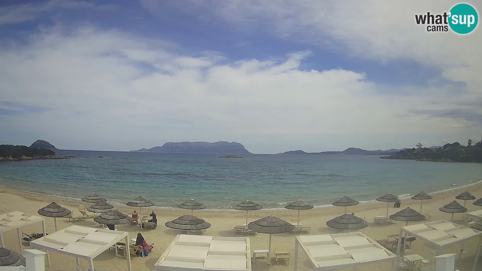 Live cam Plage Cala Sassari – Golfo Aranci – Sardaigne
