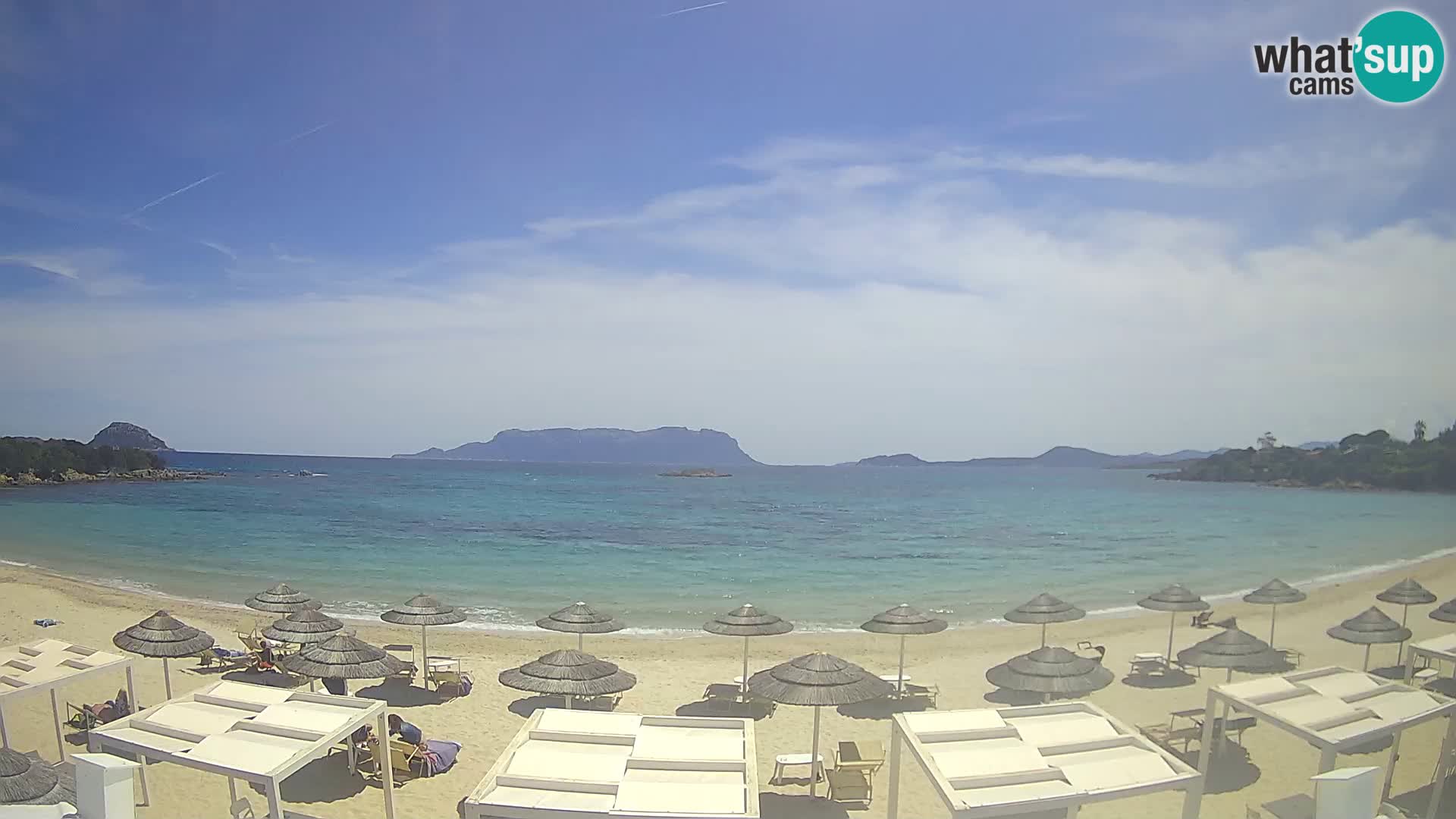Live webcam Cala Sassari beach – Golfo Aranci – Sardinia