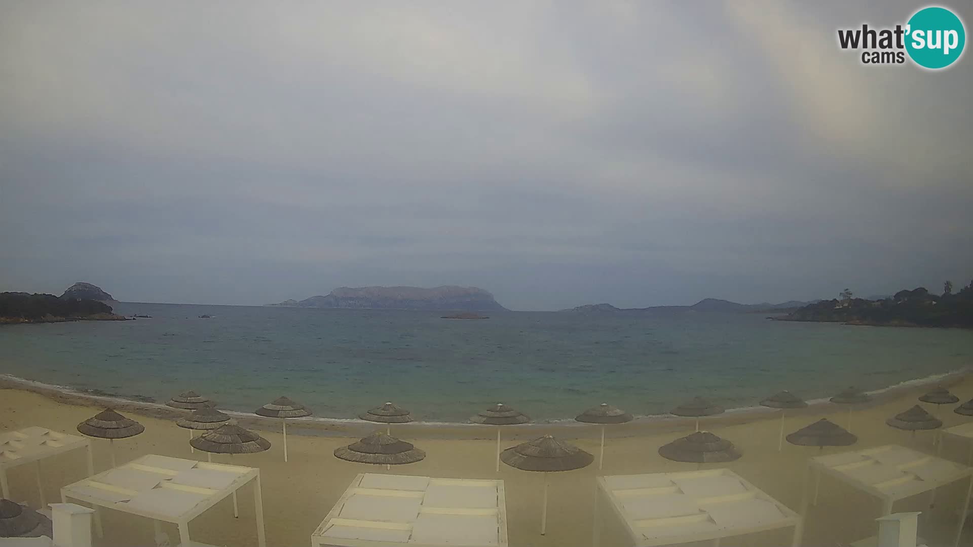 Live webcam spiaggia Cala Sassari beach – Golfo Aranci – Sardegna