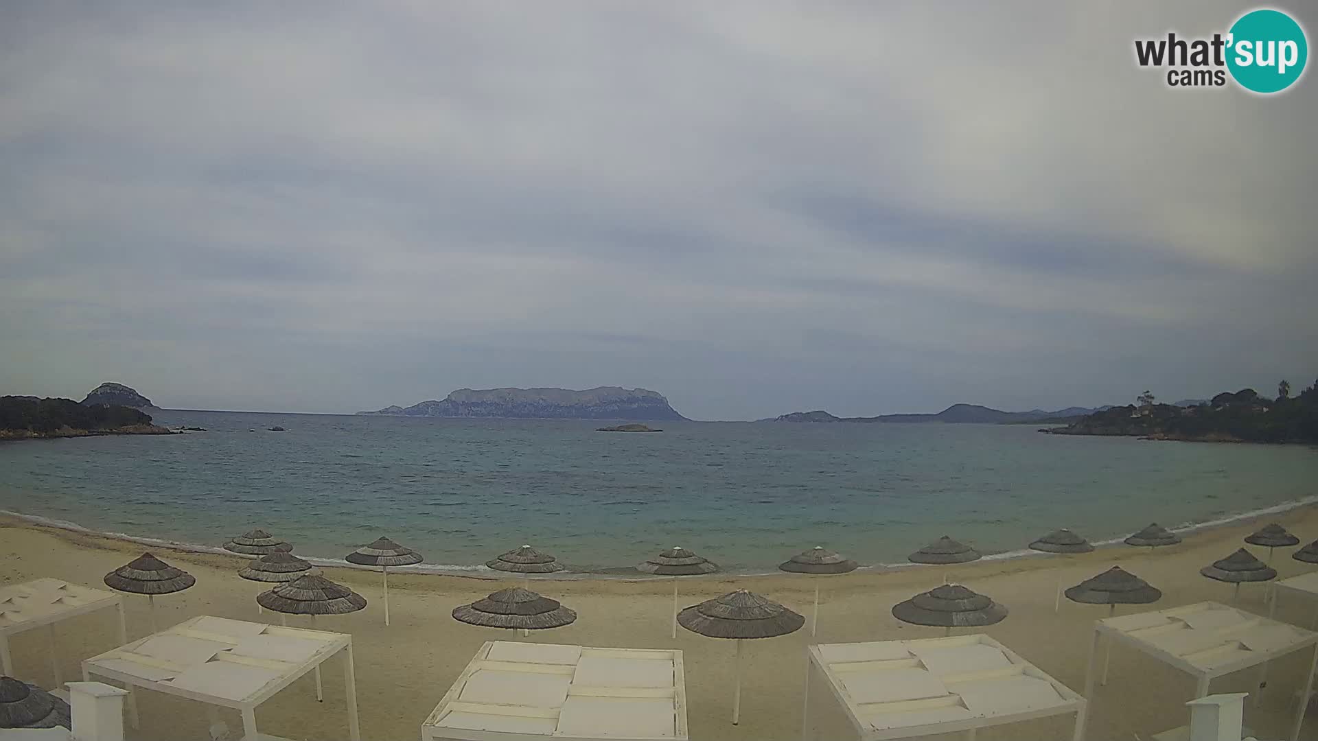 Live cam Plage Cala Sassari – Golfo Aranci – Sardaigne